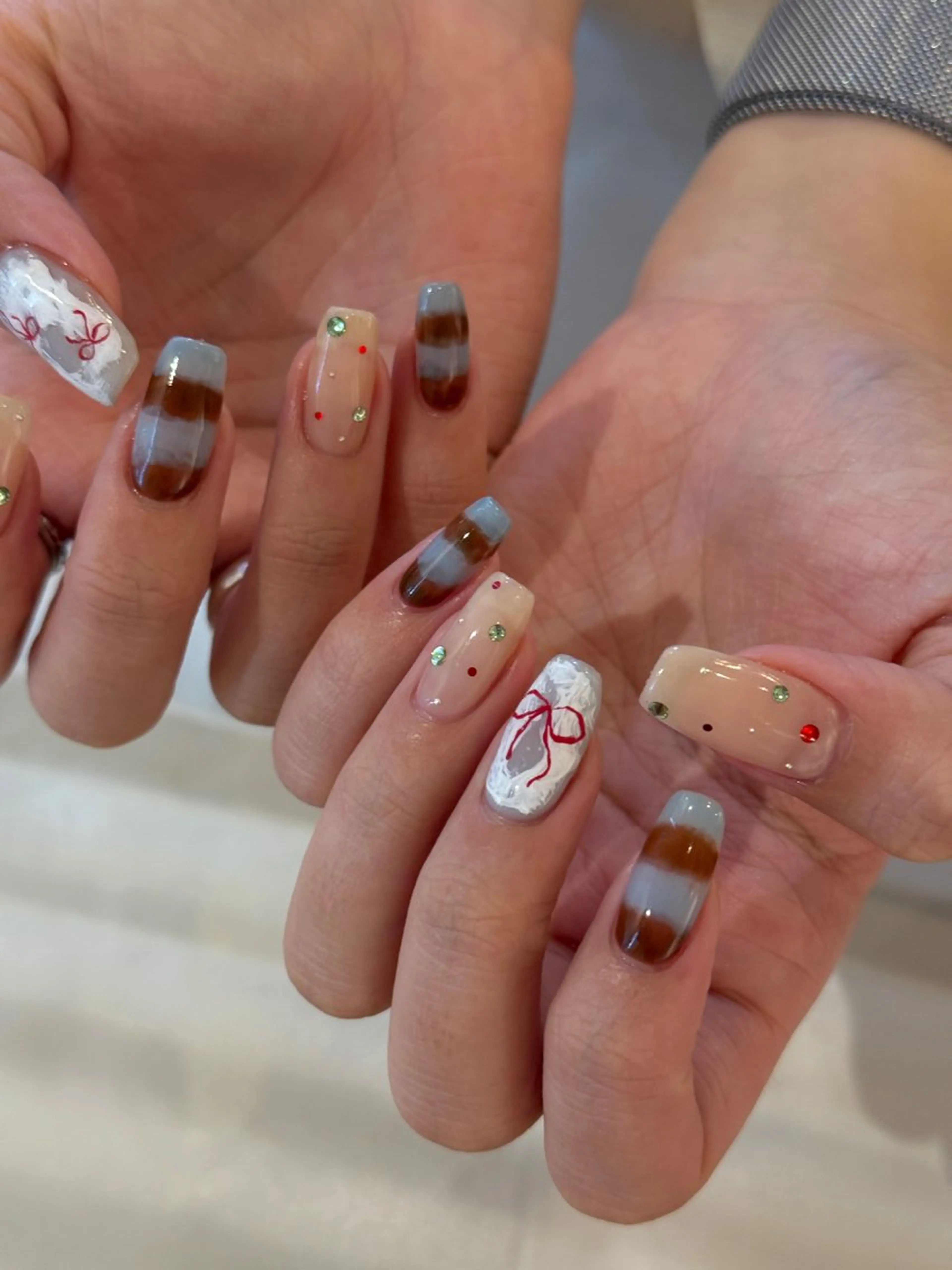 ネイル ハンドネイル 深田 美雪のネイルデザイン