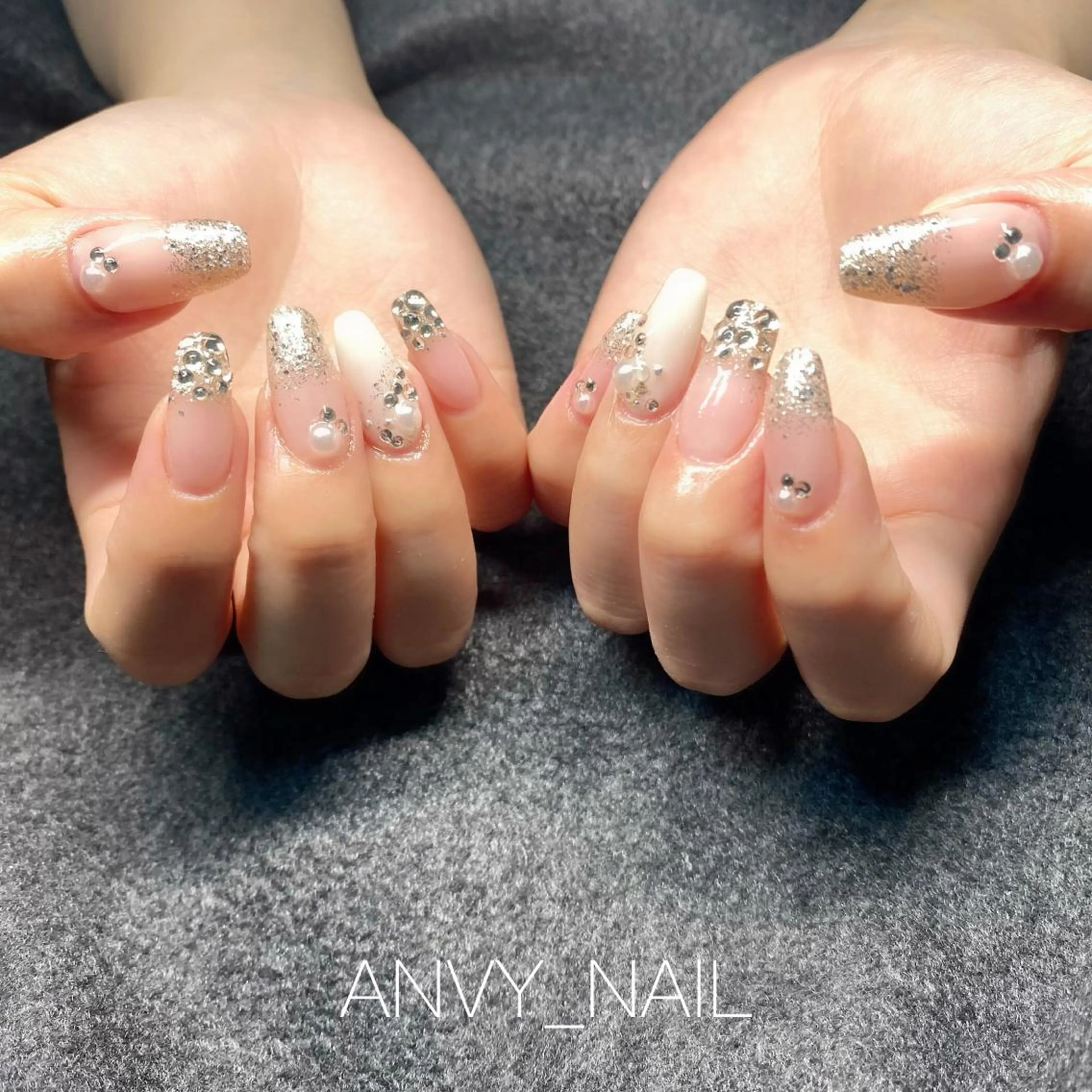 ネイル ハンドネイル NAIL SALON あんび所属・nail salon あんびのネイルデザイン