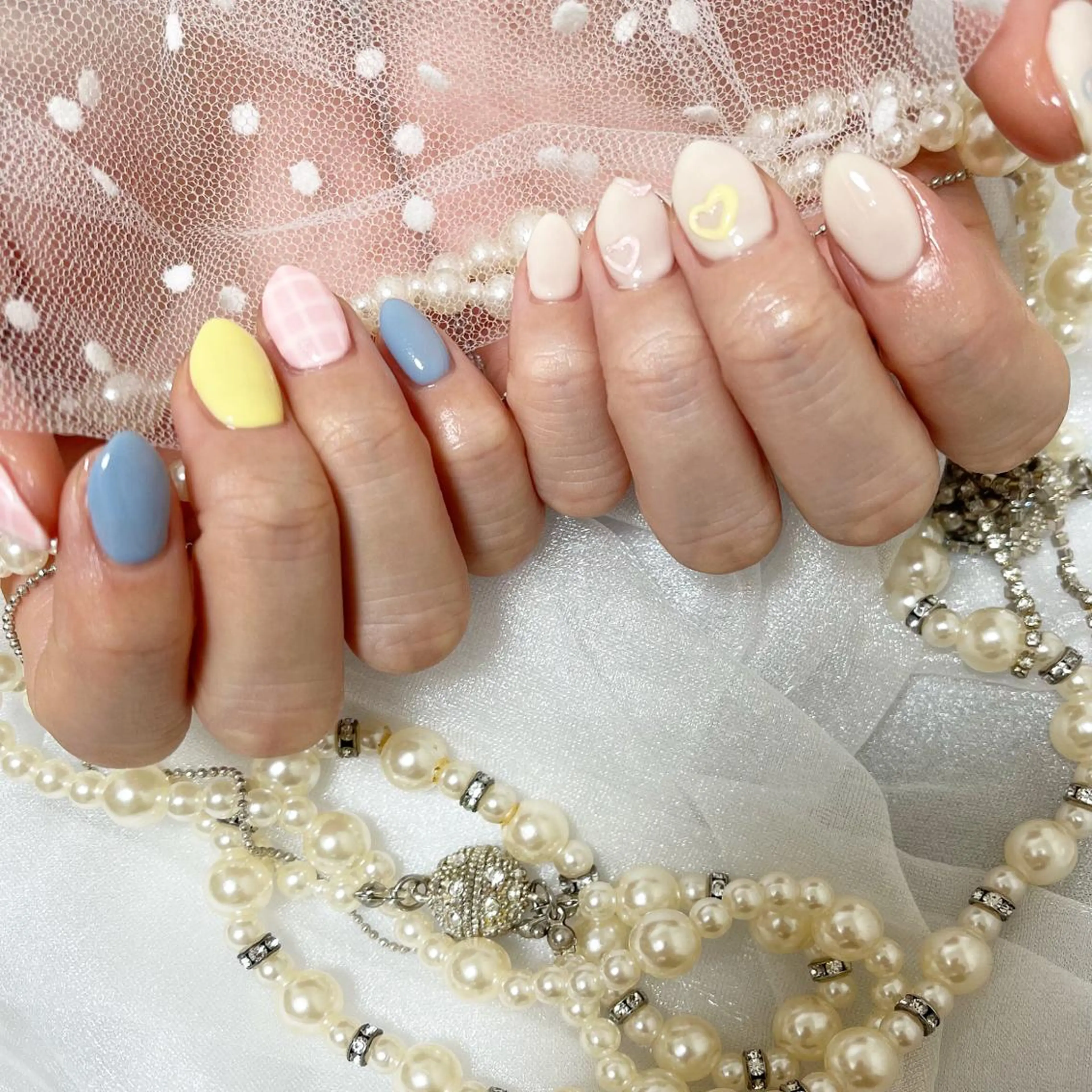 ネイル ハンドネイル フットネイル honu nailのネイルデザイン