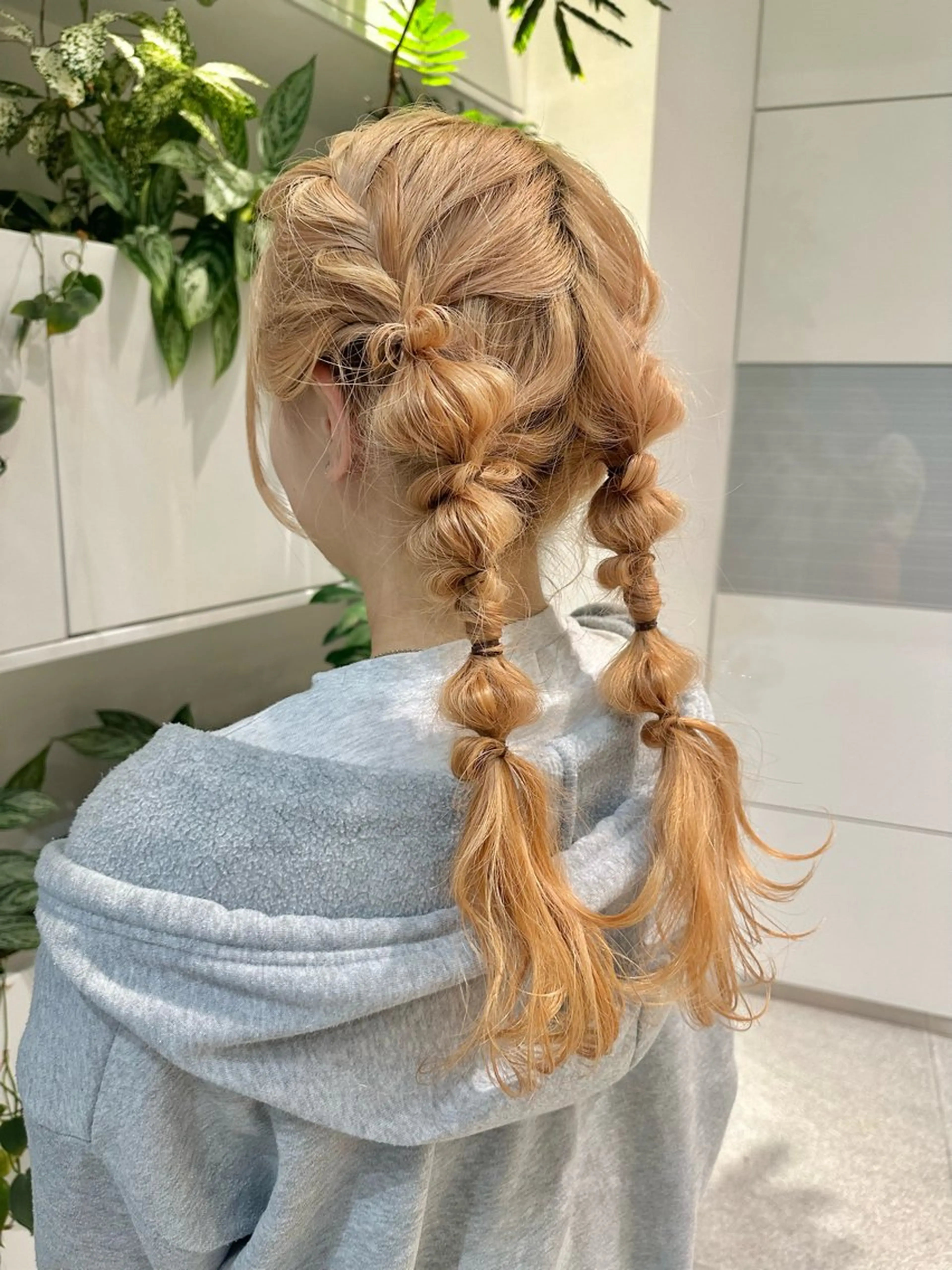 セミロング ヘアカラー トリートメント 完全個室サロン💐 代表取締役💐梶谷のヘアスタイル
