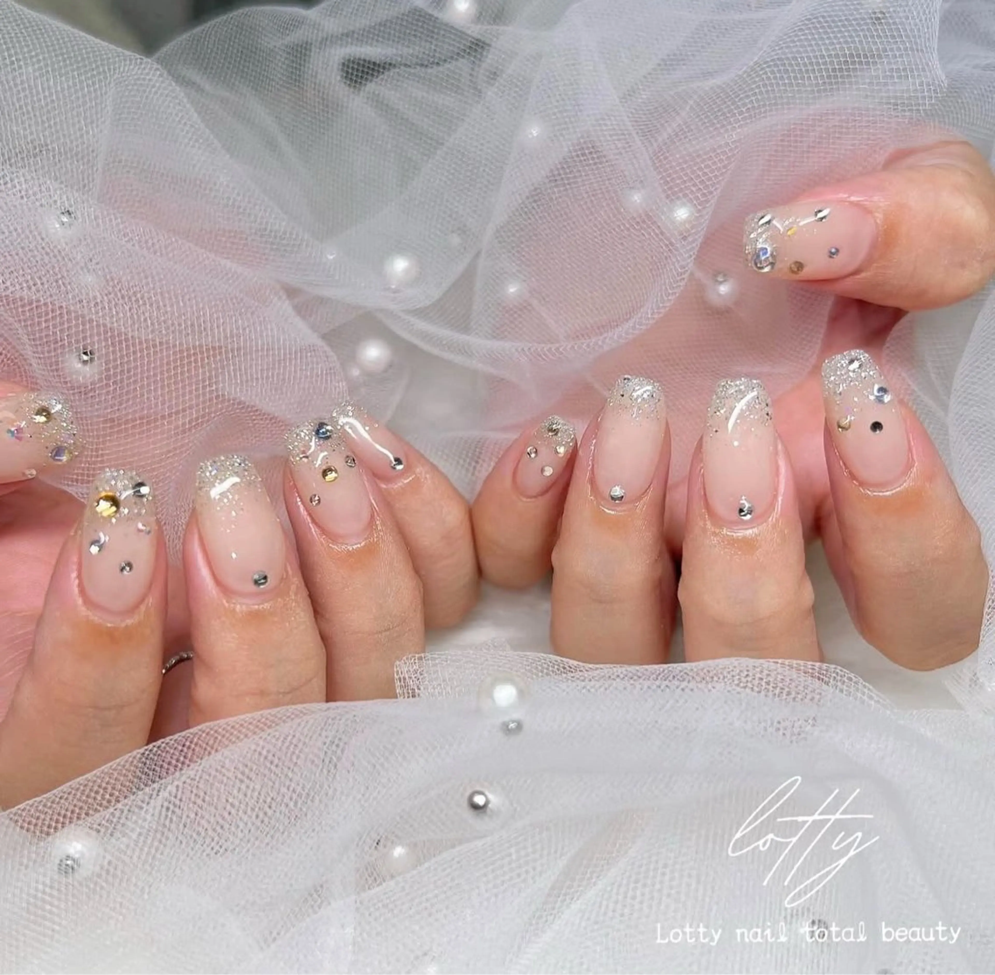 ネイル yuzu by lottyのネイルデザイン