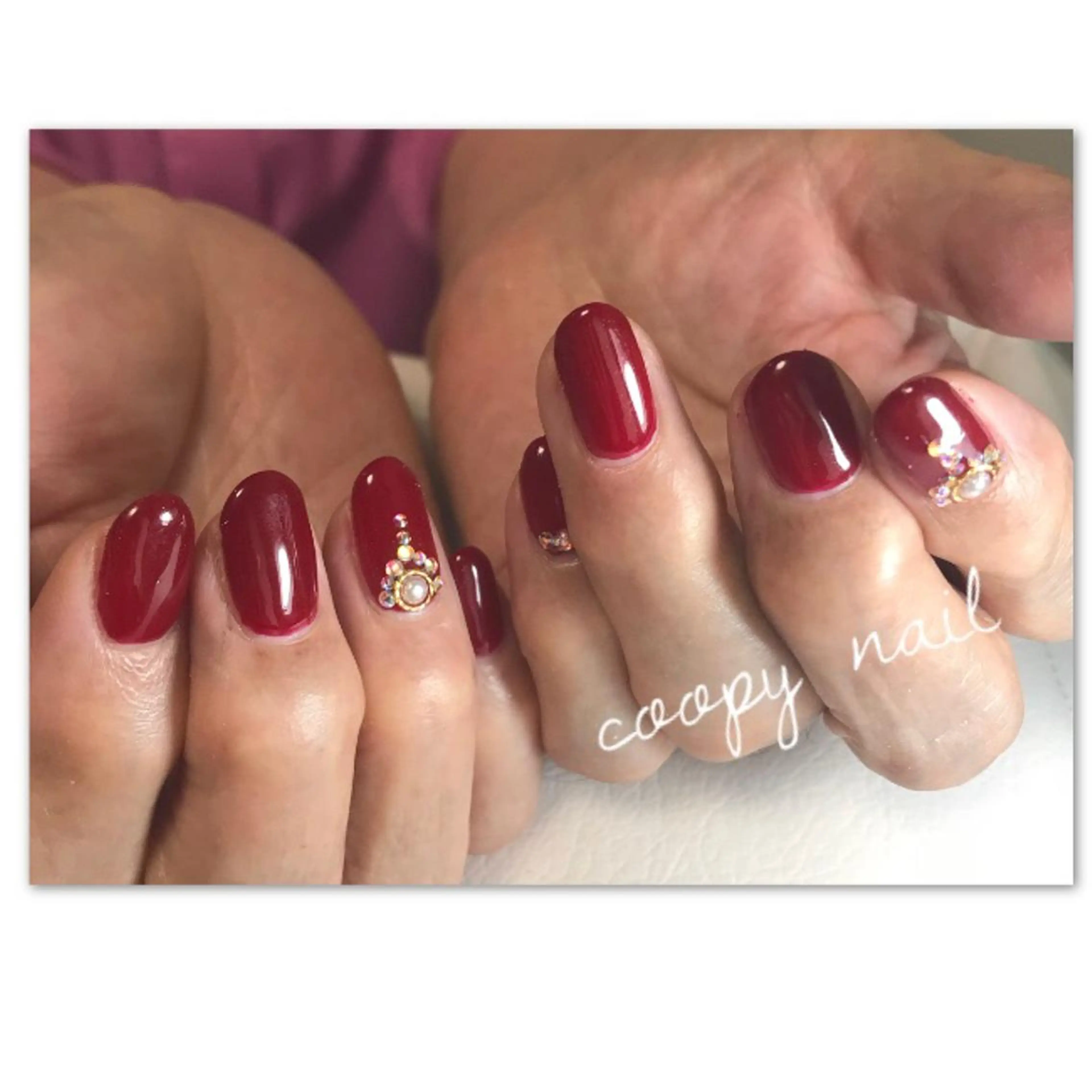 ネイル nail salon coopy所属・野澤 美優のネイルデザイン