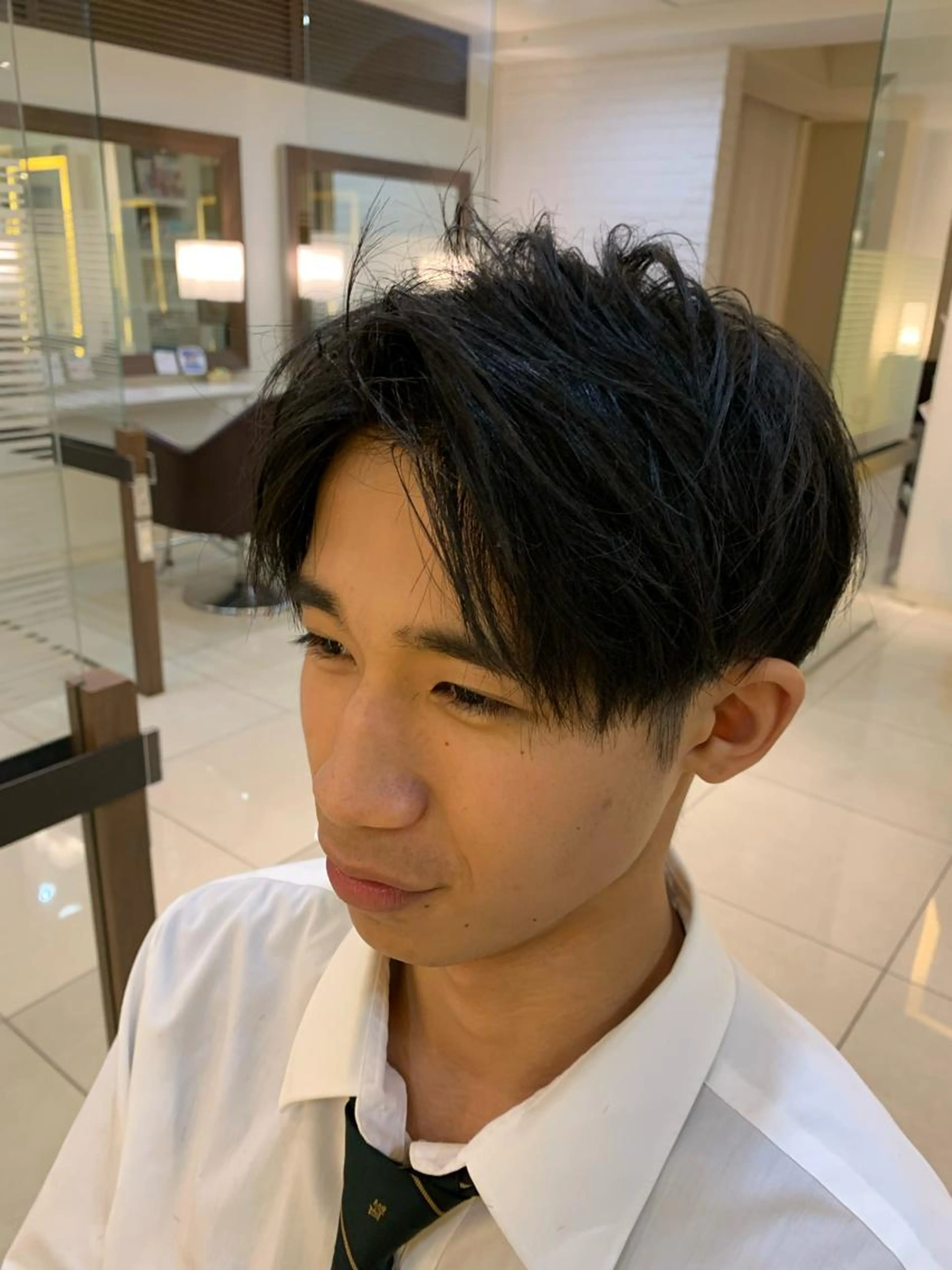 【日々の疲れの癒し🌱】カット+25分ヘッドスパの写真