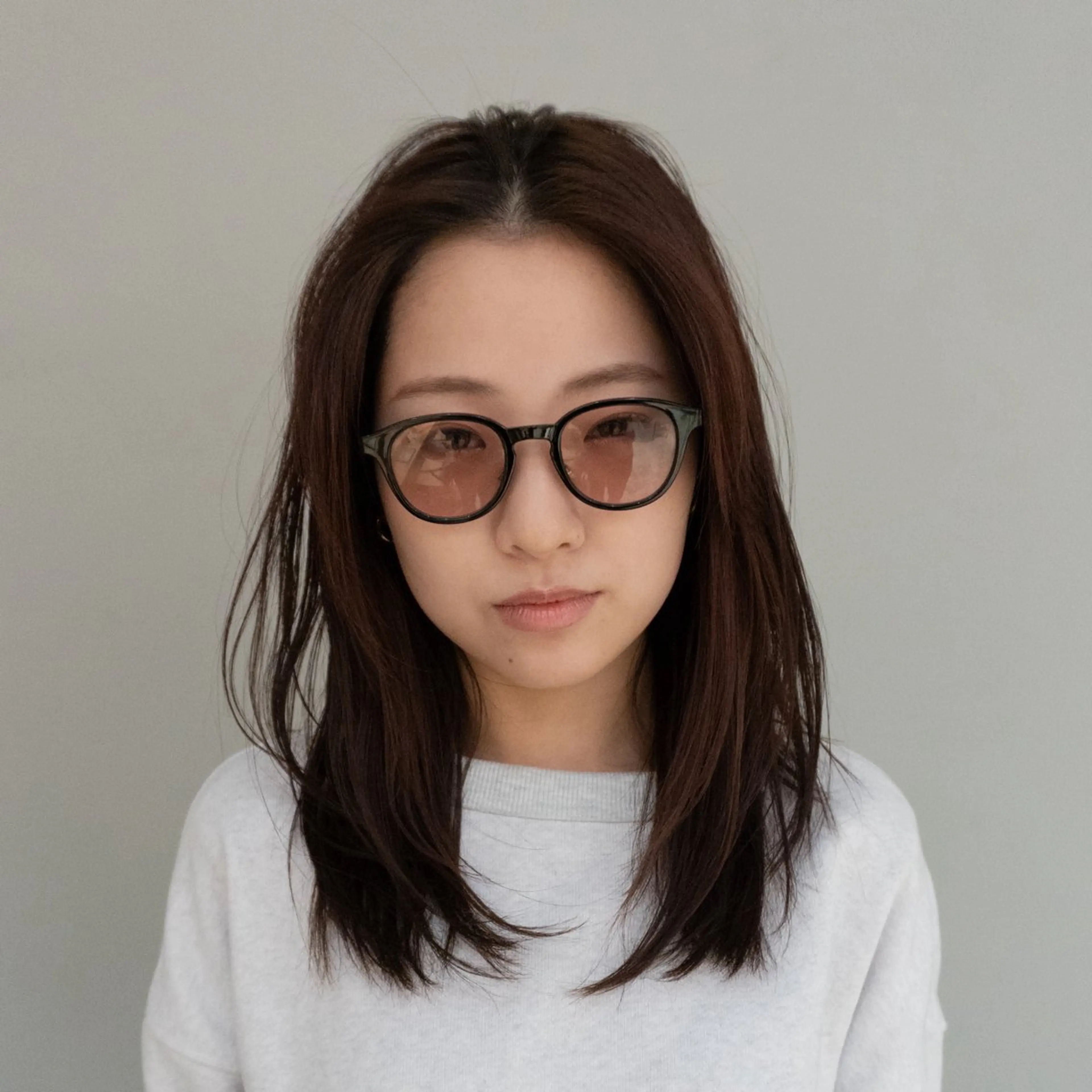 ミディアム ミディアムレイヤー 顔まわりレイヤー レイヤーカット 🌿ボブ パーマ高橋啓太🌿のヘアスタイル