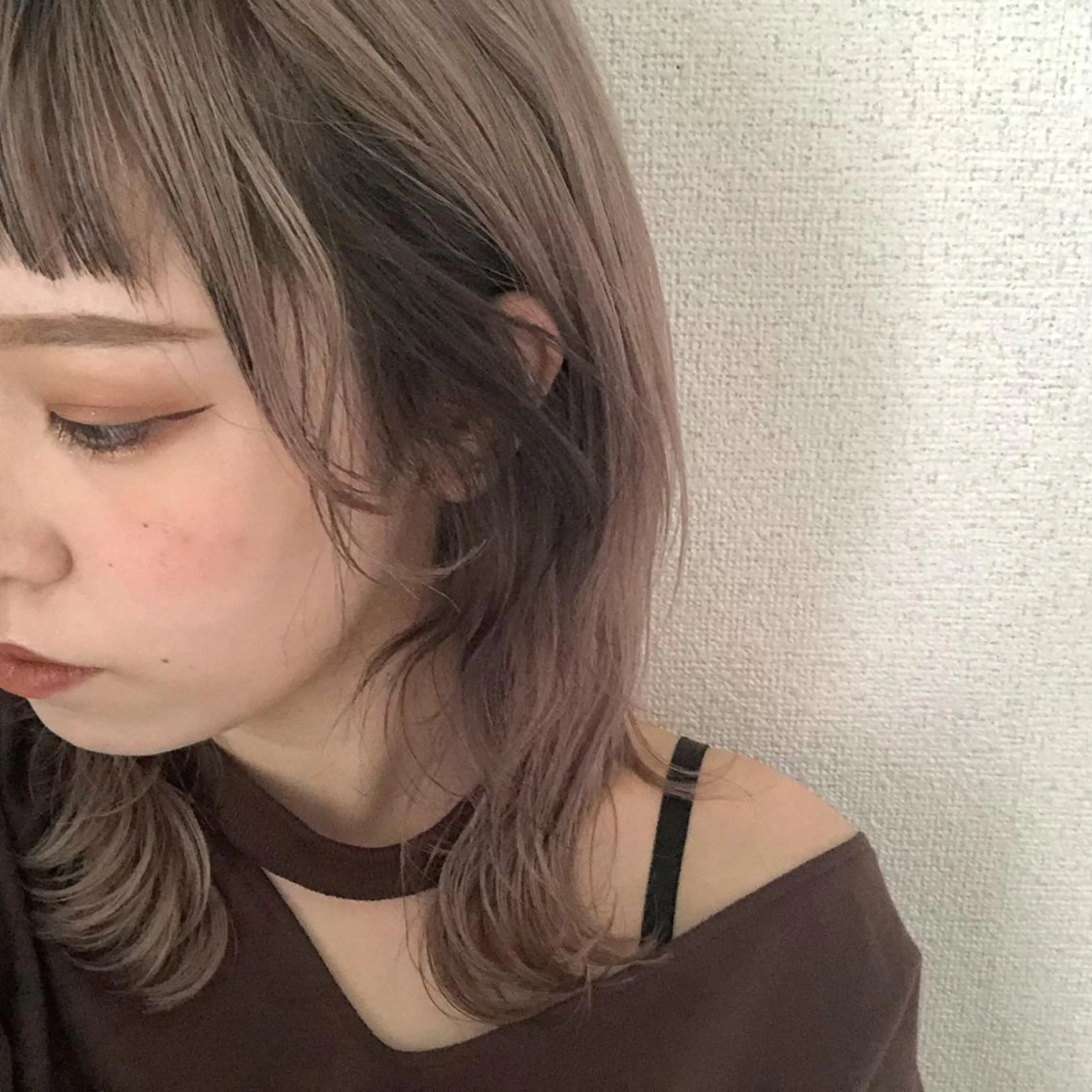 カラー カット ヘアカラー 韓国風ヘア 🇰🇷清水しいなのヘアスタイル