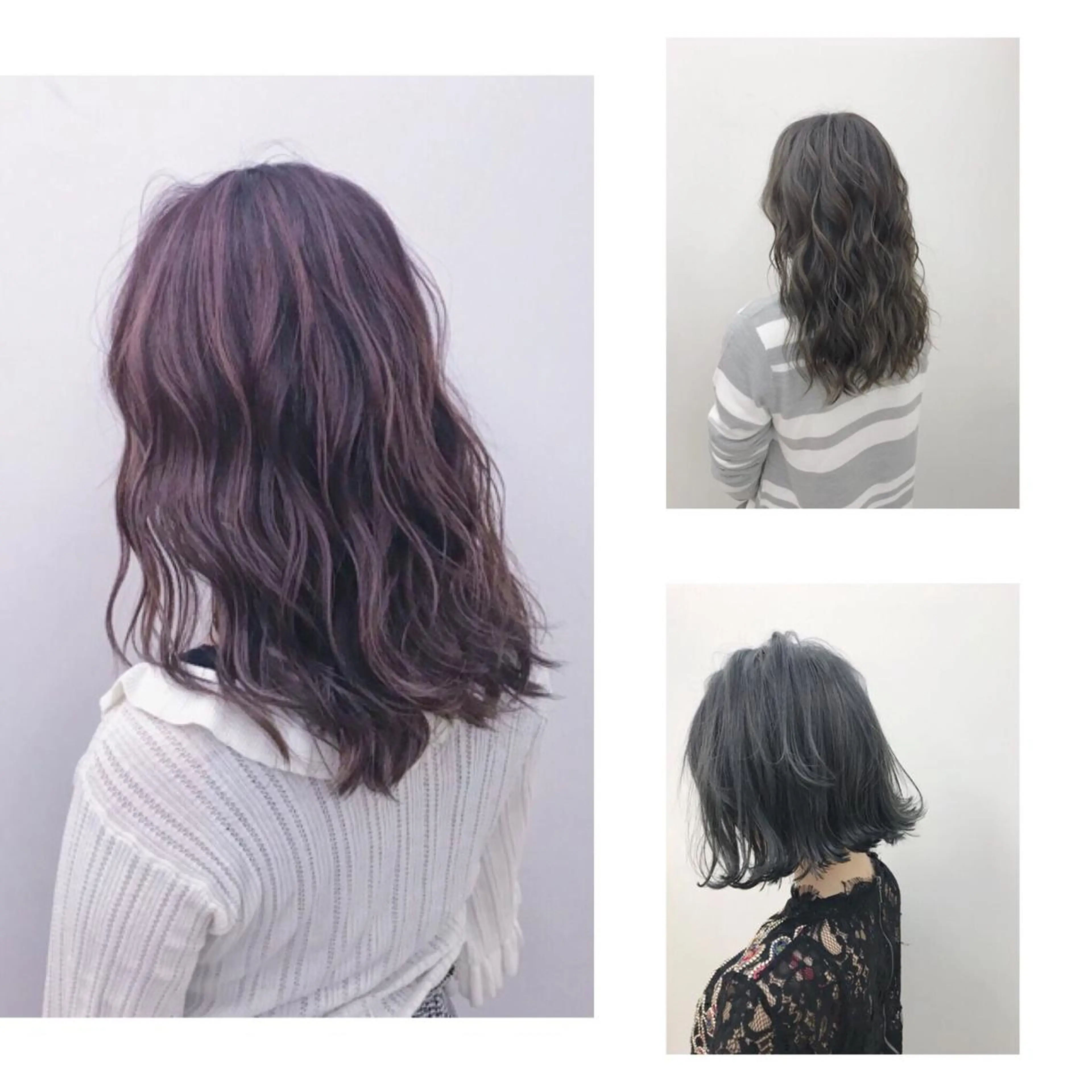 カラー 永岡 鉄平のヘアスタイル