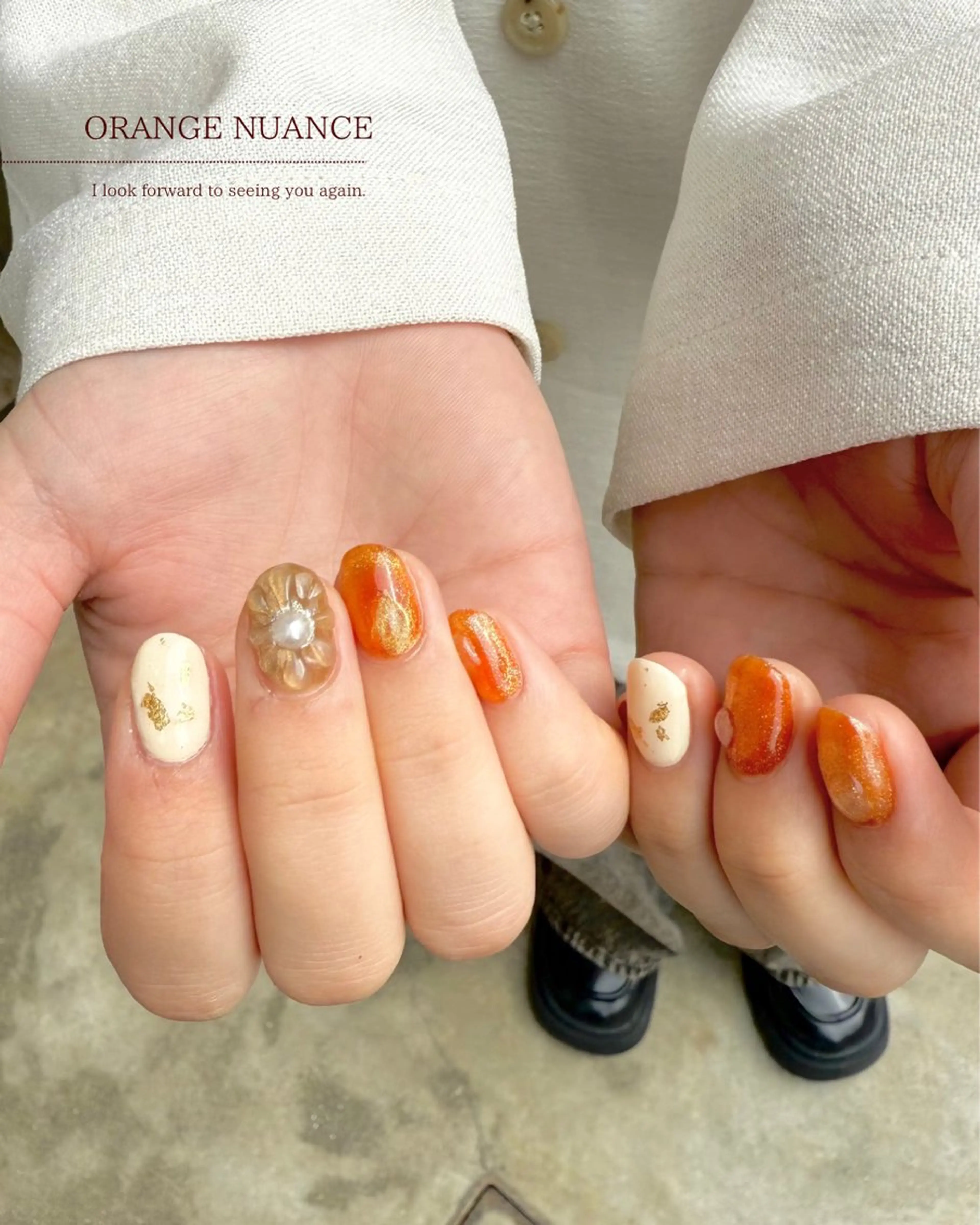 ネイル チークネイル 入学式 フラワーネイル ジェルネイル ニュアンスネイル Seemly 千田町店所属・フラワーパラジェル 🌸シームリーエミのネイルデザイン