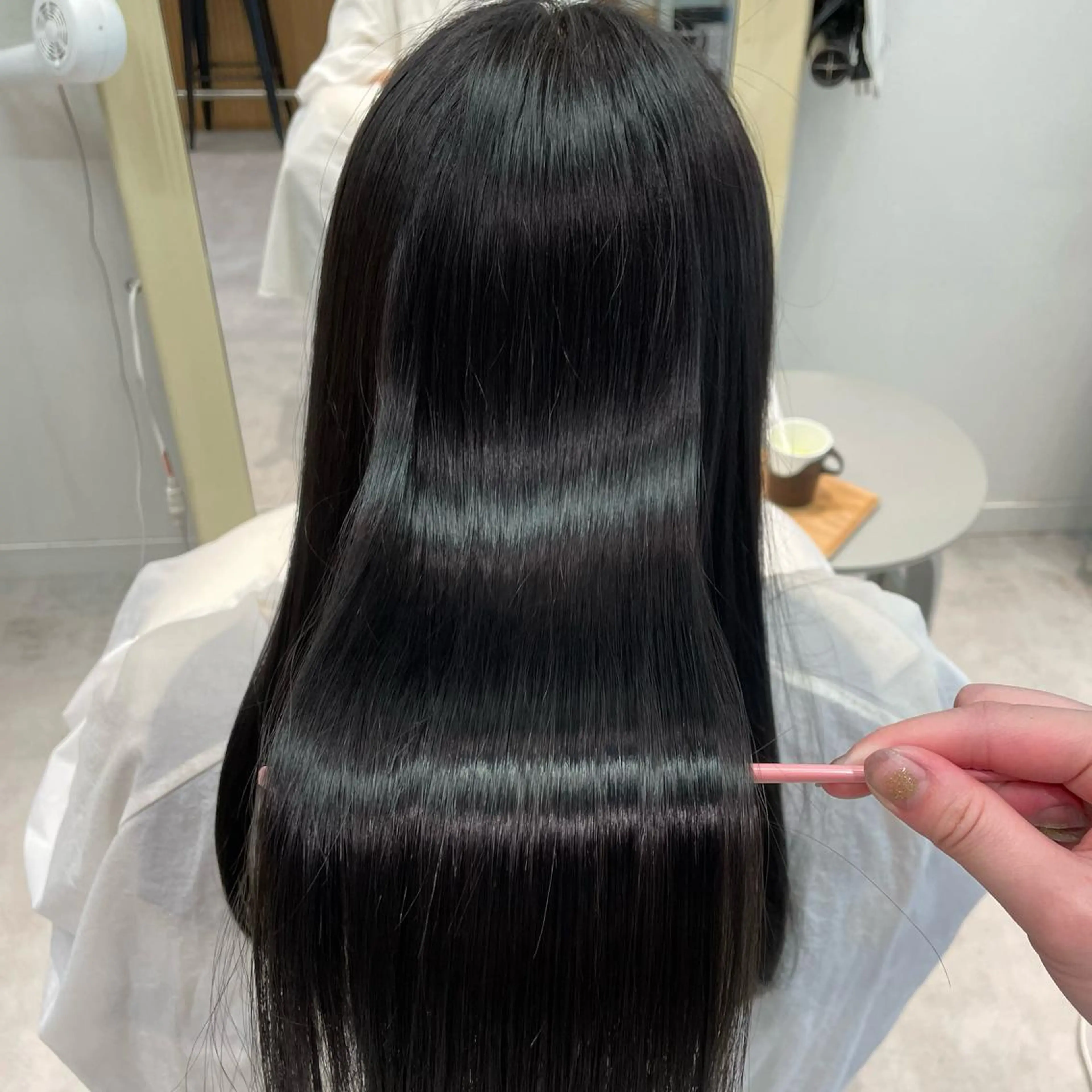 カラー ピンクカラー🎀/ ミルクティー🍼花音のヘアスタイル