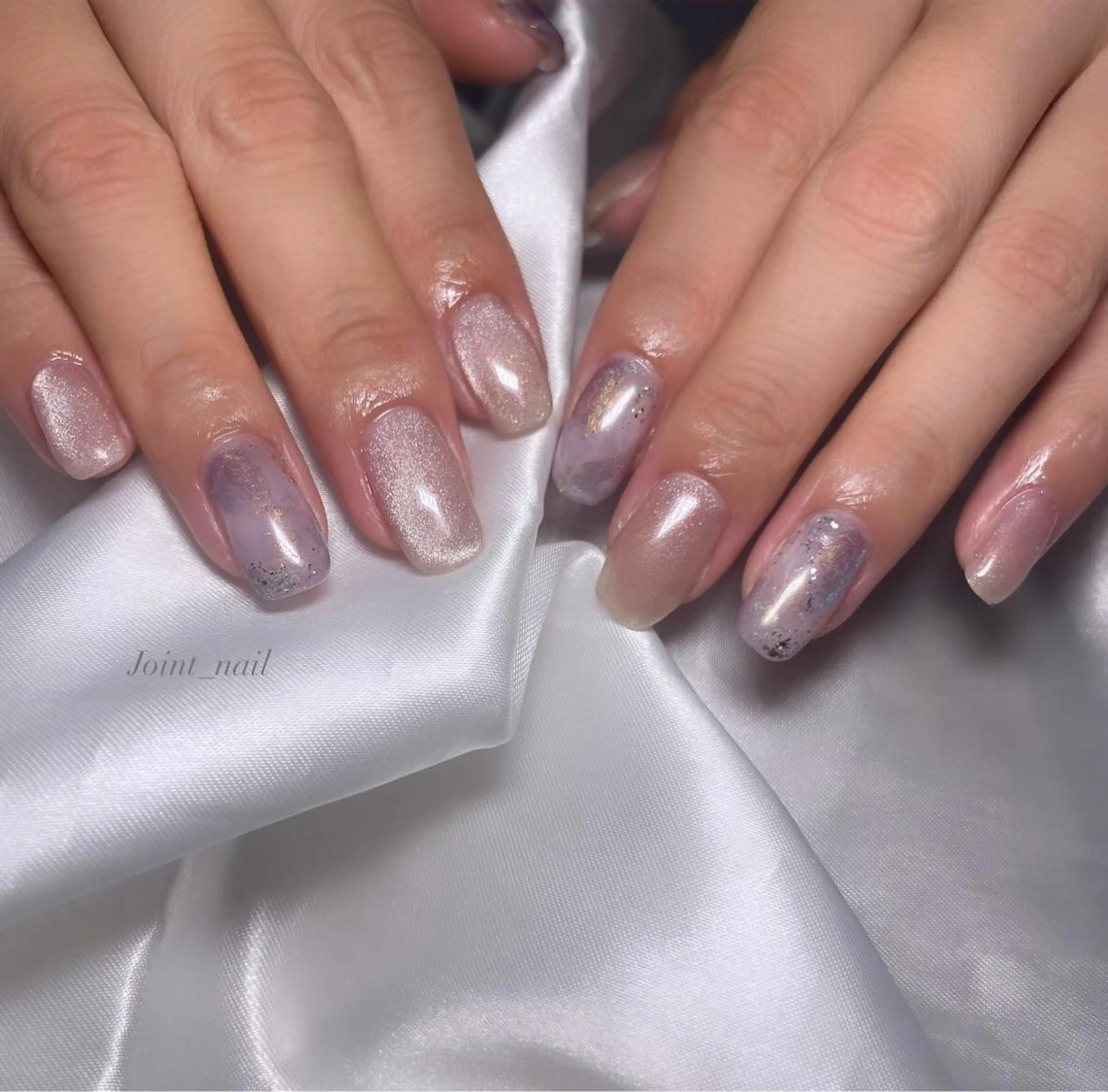 ネイル マグネットネイル ハンドネイル Joint_ nailのネイルデザイン