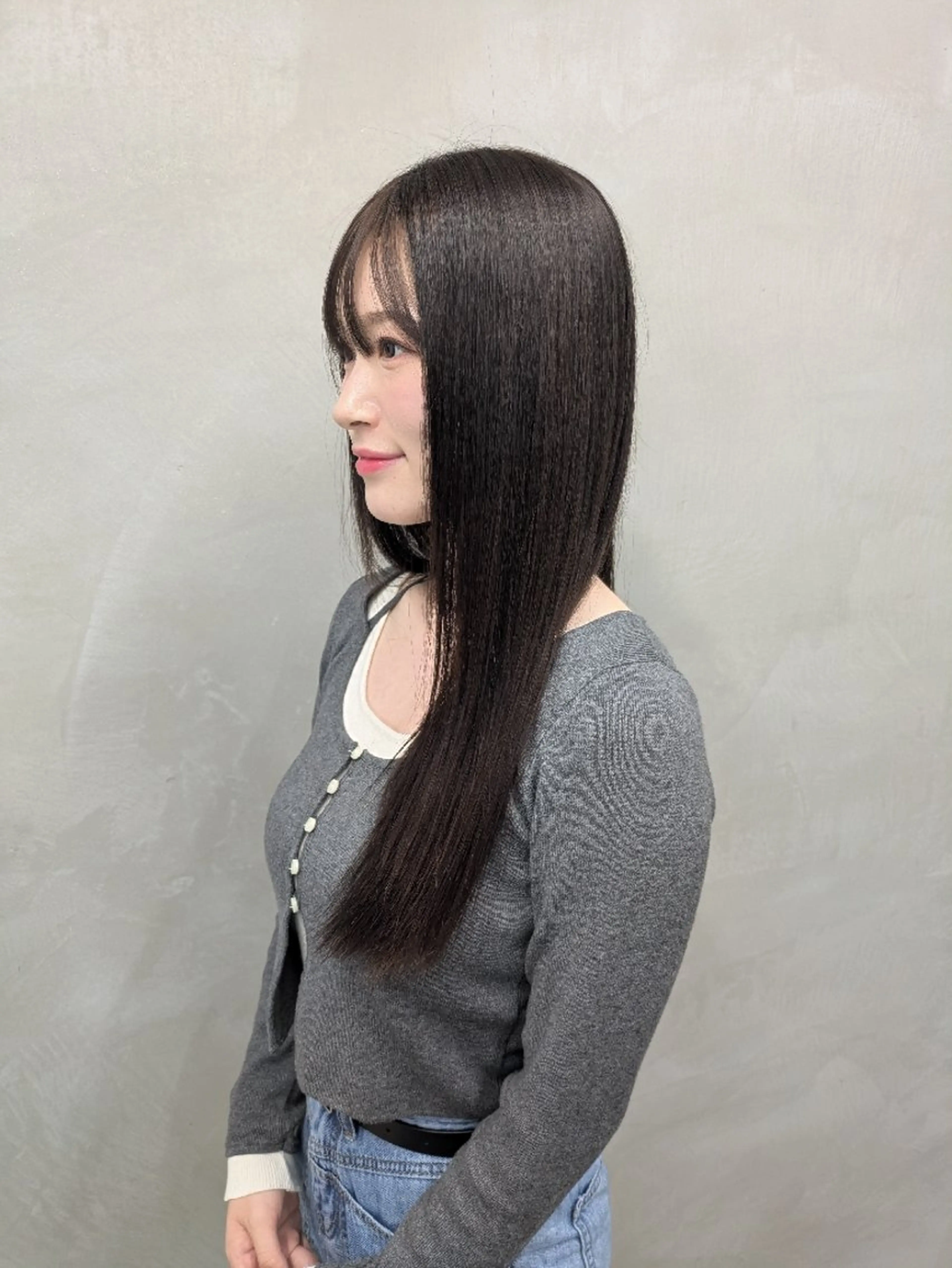 ロング カット 縮毛矯正 トリートメント ヘッドスパ 鳥取のなんでも美容師 松井たかゆきのヘアスタイル