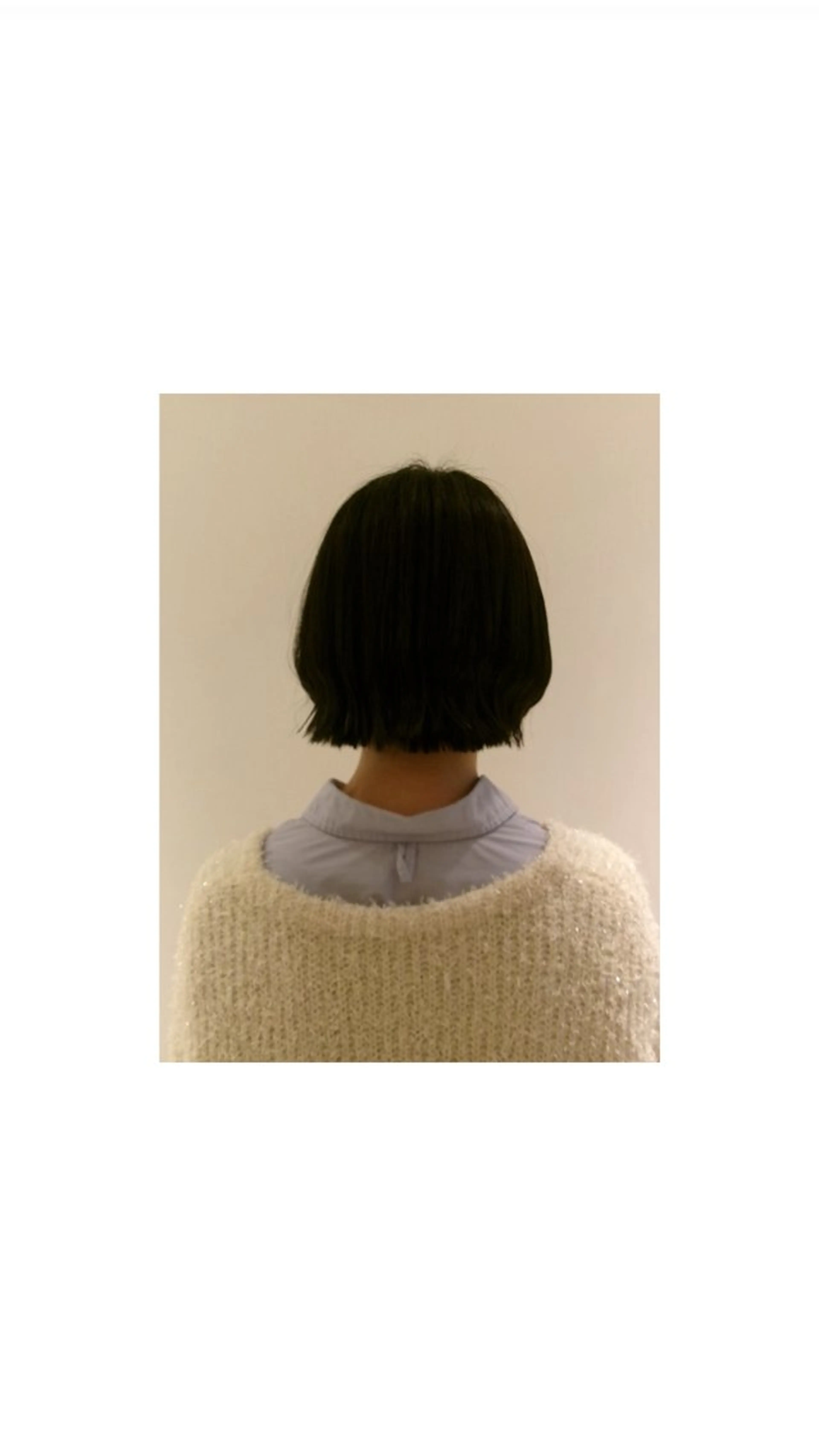 ショート ヘアカラー ヘアセット Michio Nozawa HAIR SALON Ginza所属・ナカシマ ユヅキのヘアスタイル