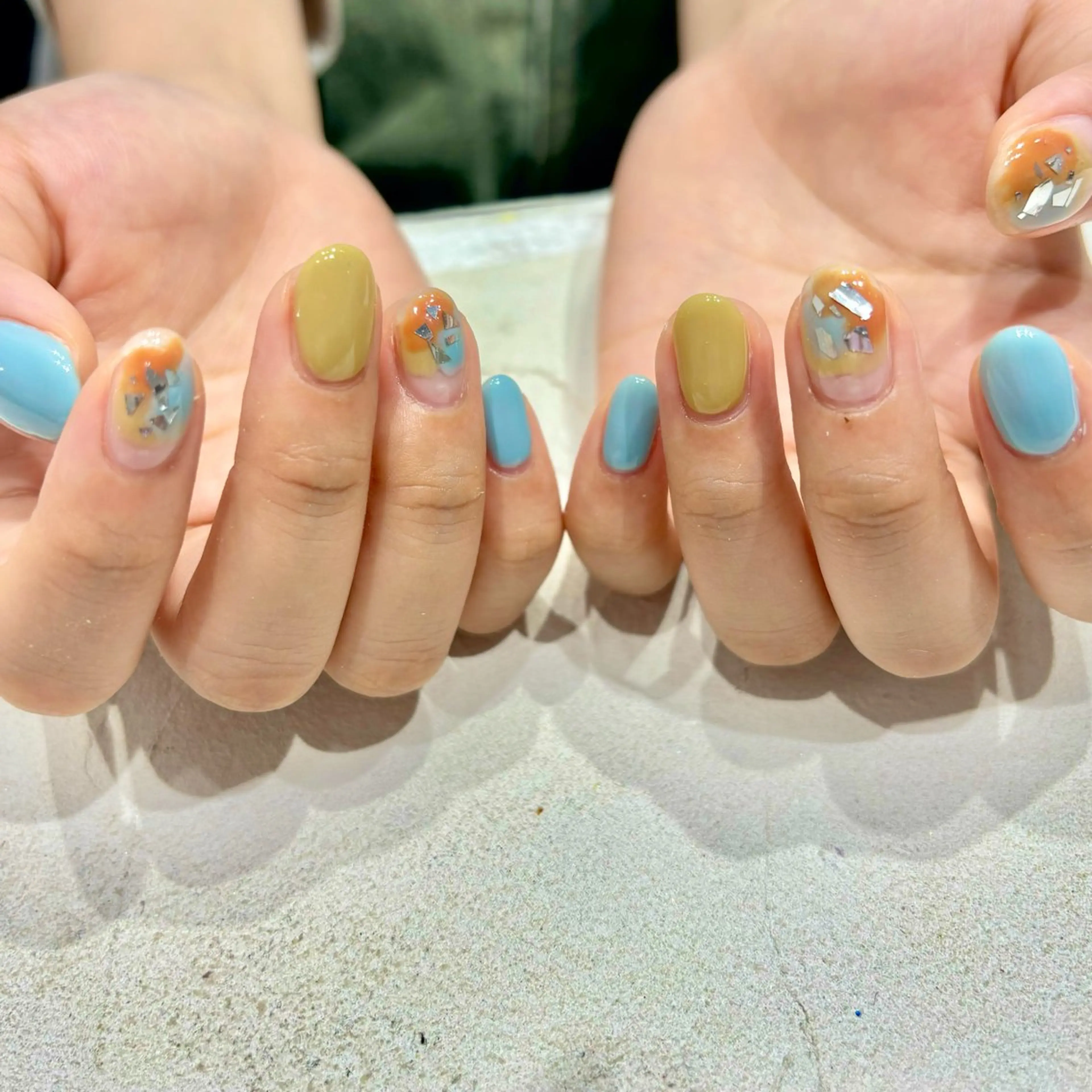 ネイル ハンドネイル Bianca SHIRANEのネイルデザイン