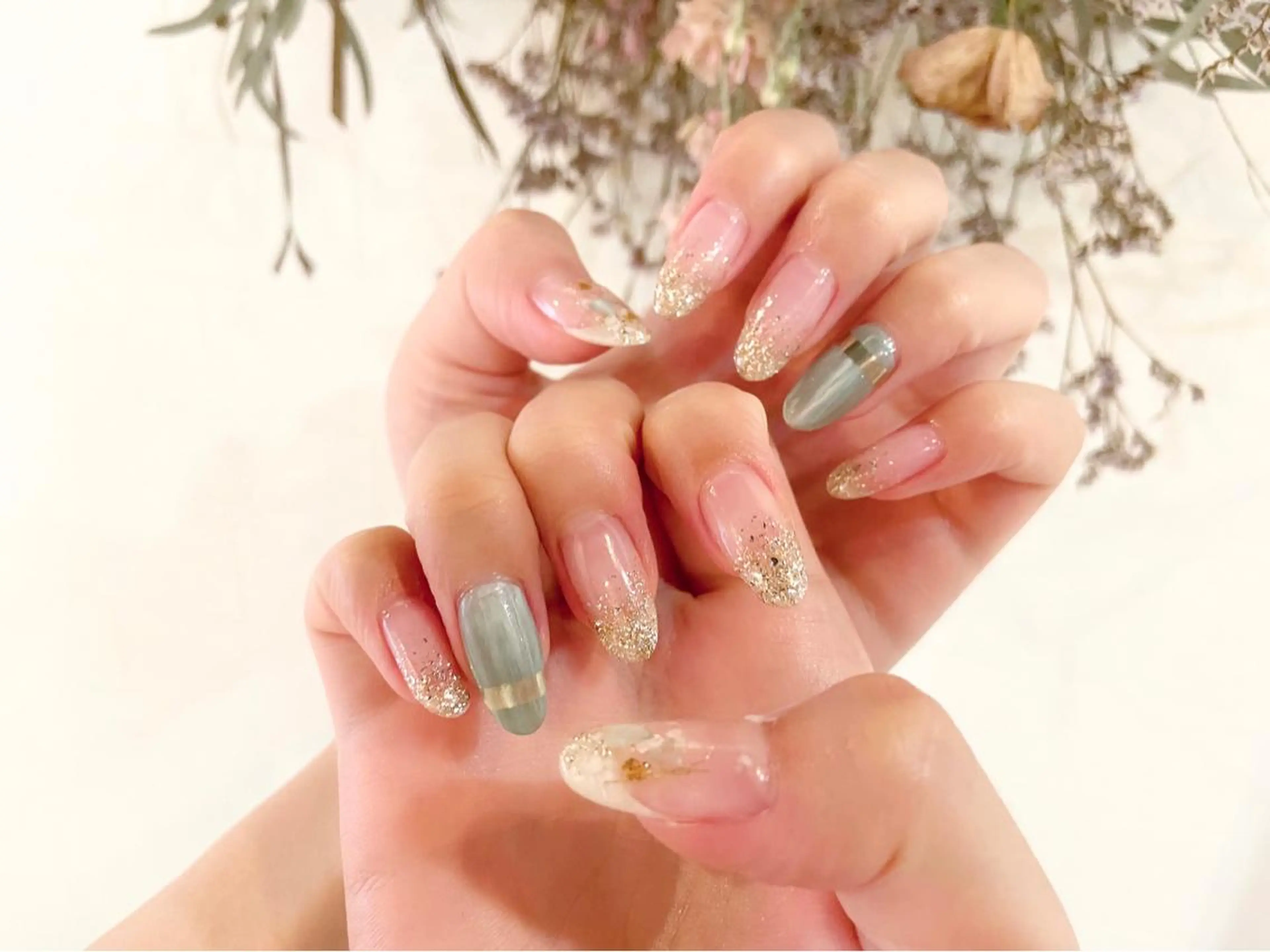 ネイル mint nail&eyelash所属・mint misakiのネイルデザイン
