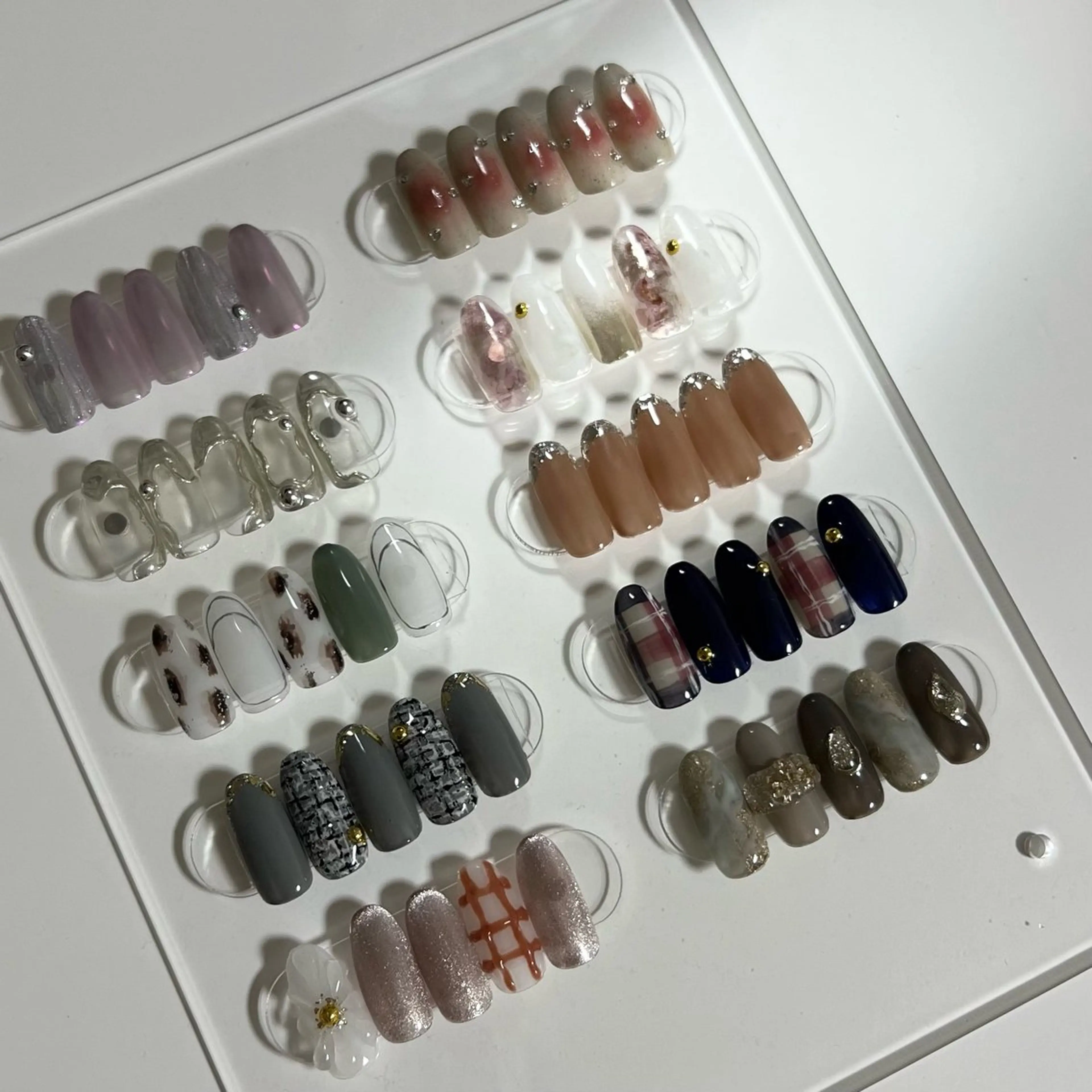(オフなし）【モデル募集！！】HAND.デザインコース💚技術向上の為研修ネイリストが担当！！の写真