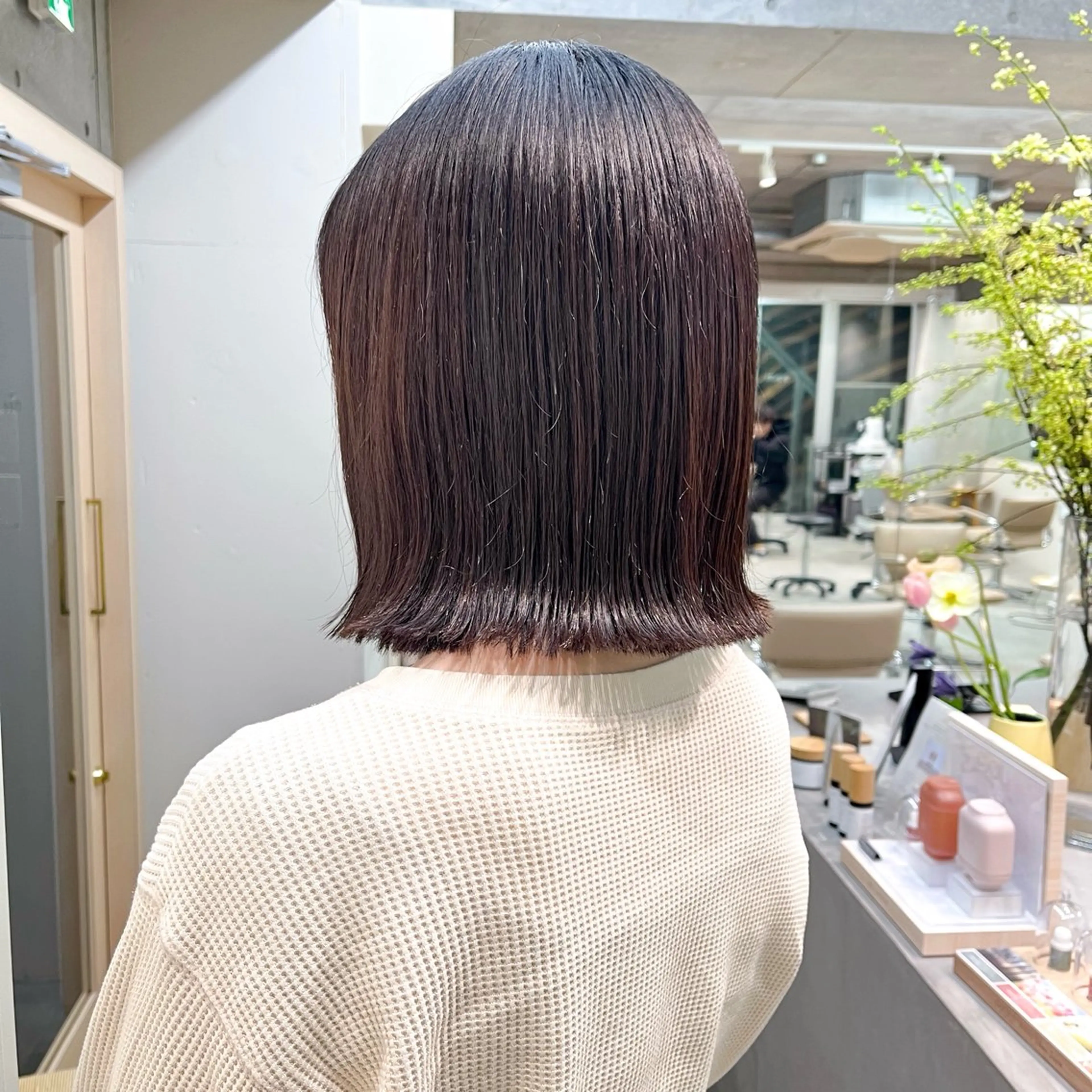 ミディアム カットモデル募集 🍒/北爪まゆのヘアスタイル