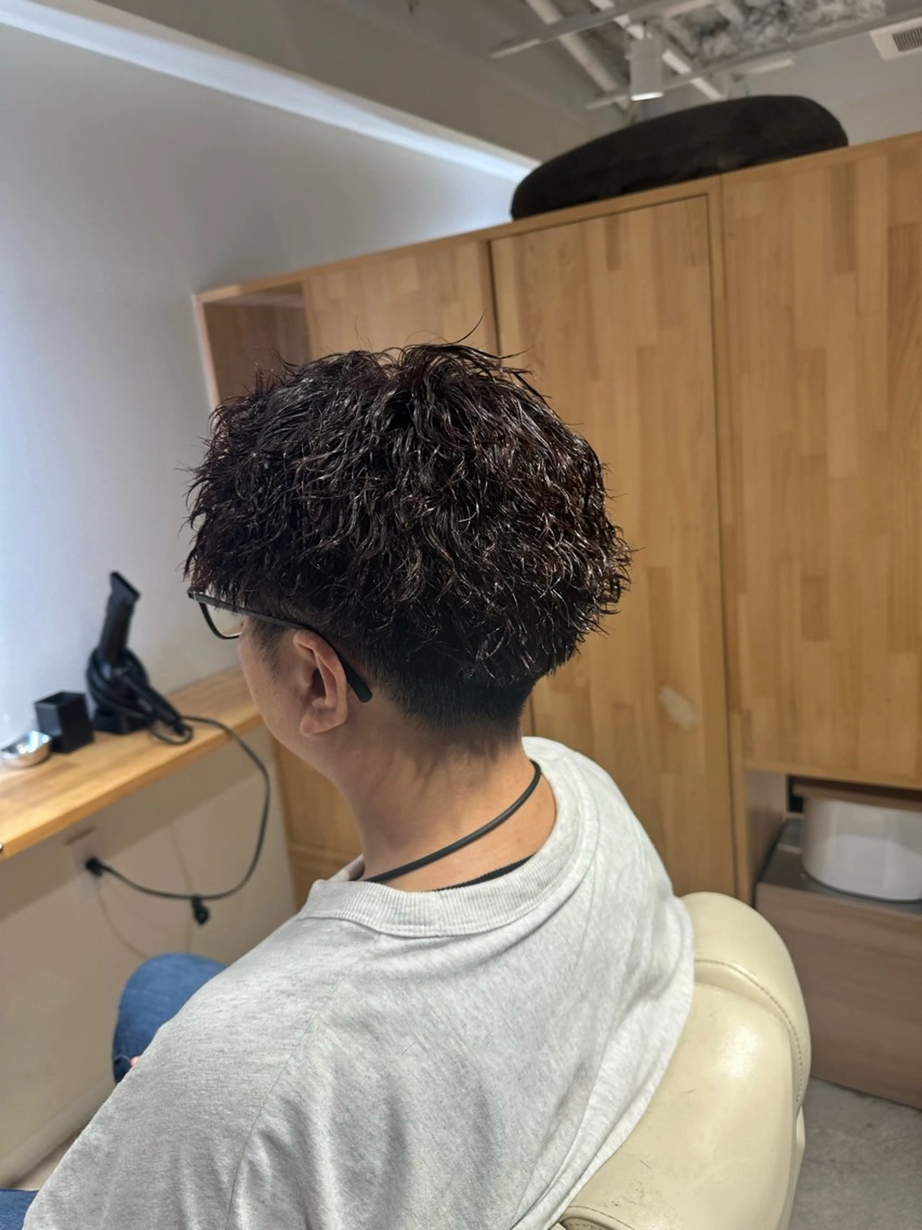 メンズ カット パーマ PinoA所属・髪質改善＆メンズ パーマ ひぐちのヘアスタイル