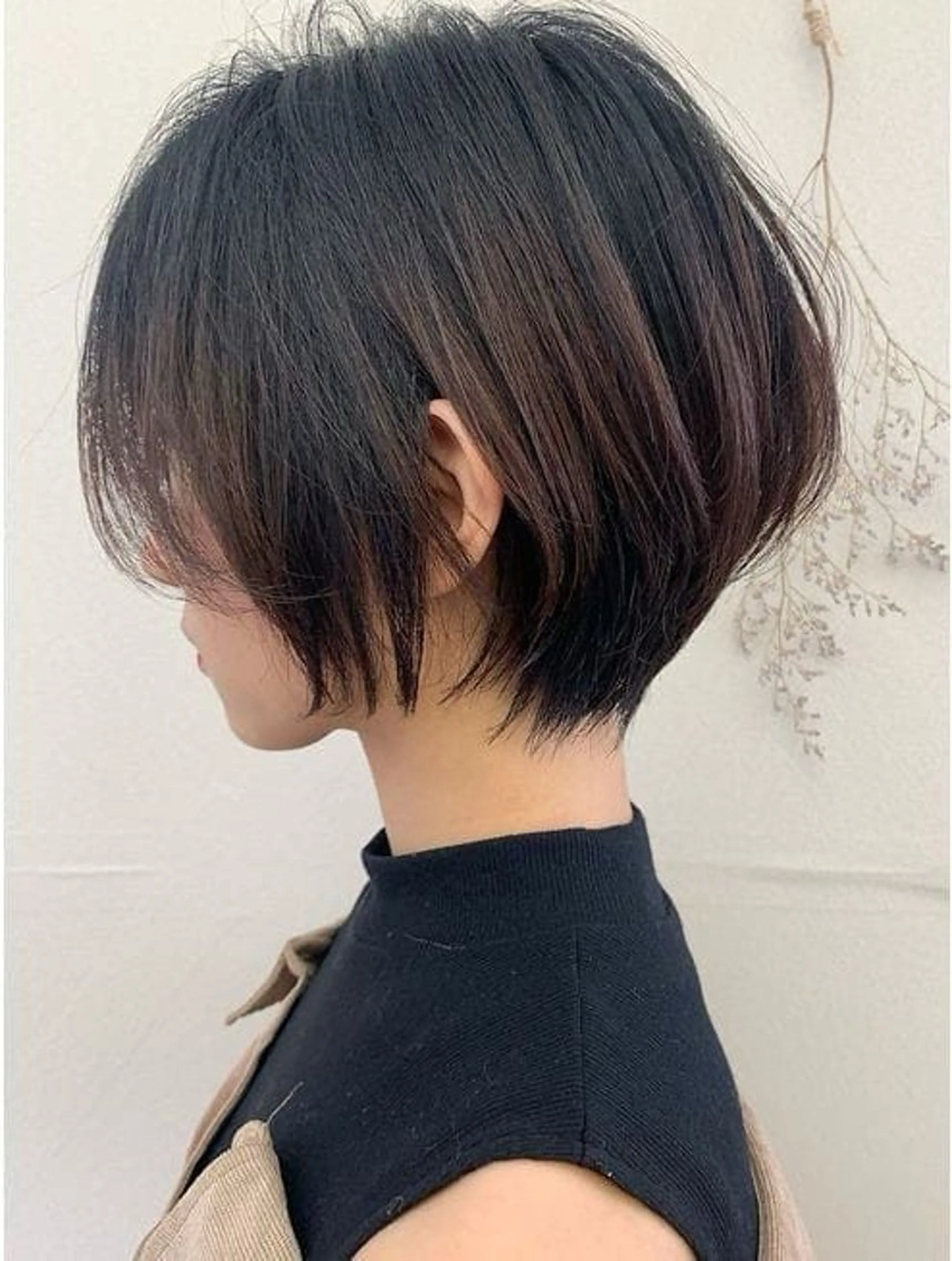 ショート ボブ 宇野愛華∕ 似合わせレイヤーのヘアスタイル