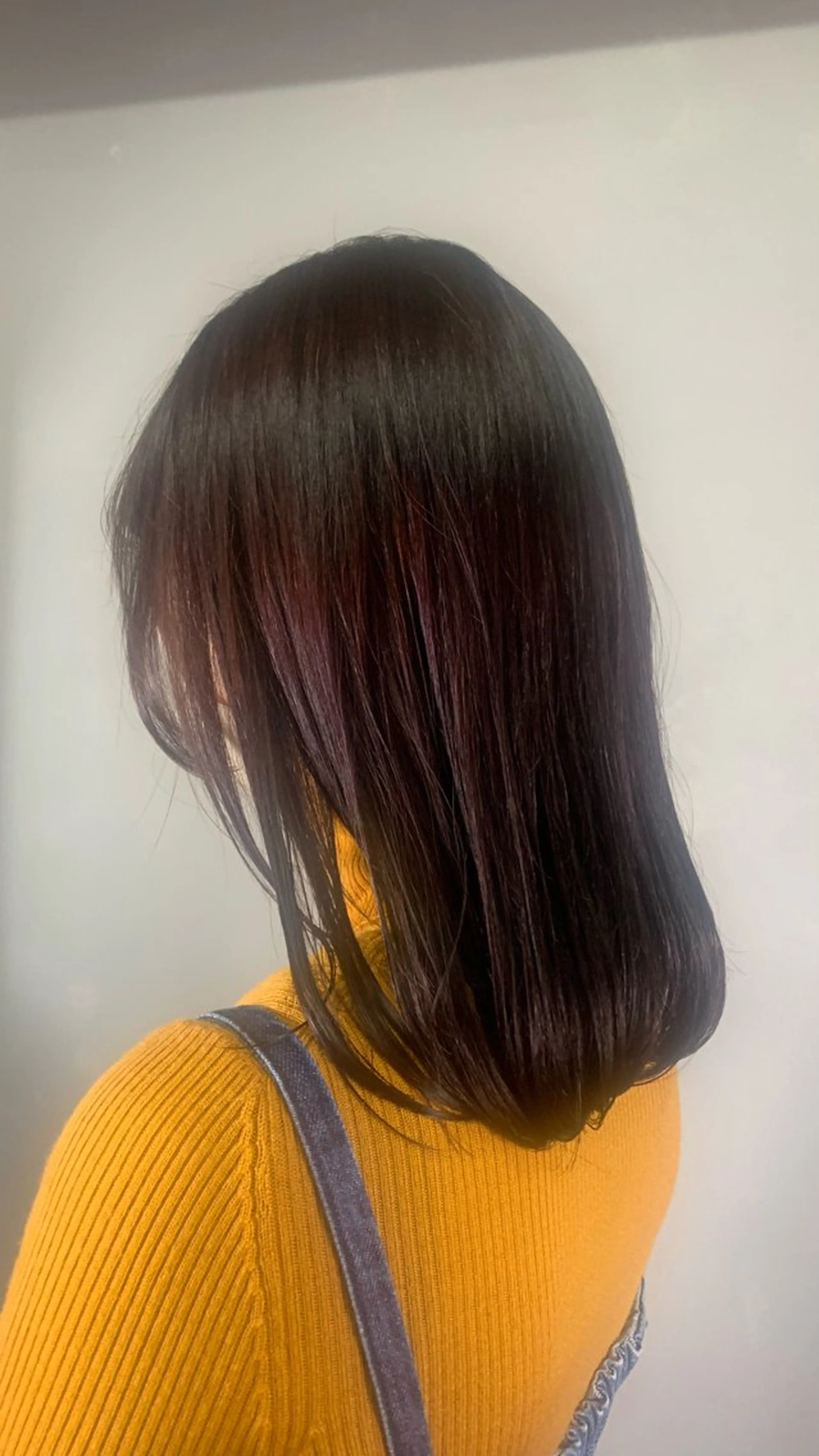 カラー MASHU    ADOBE所属・カラーモデル募集中/ Mino Reikaのヘアスタイル