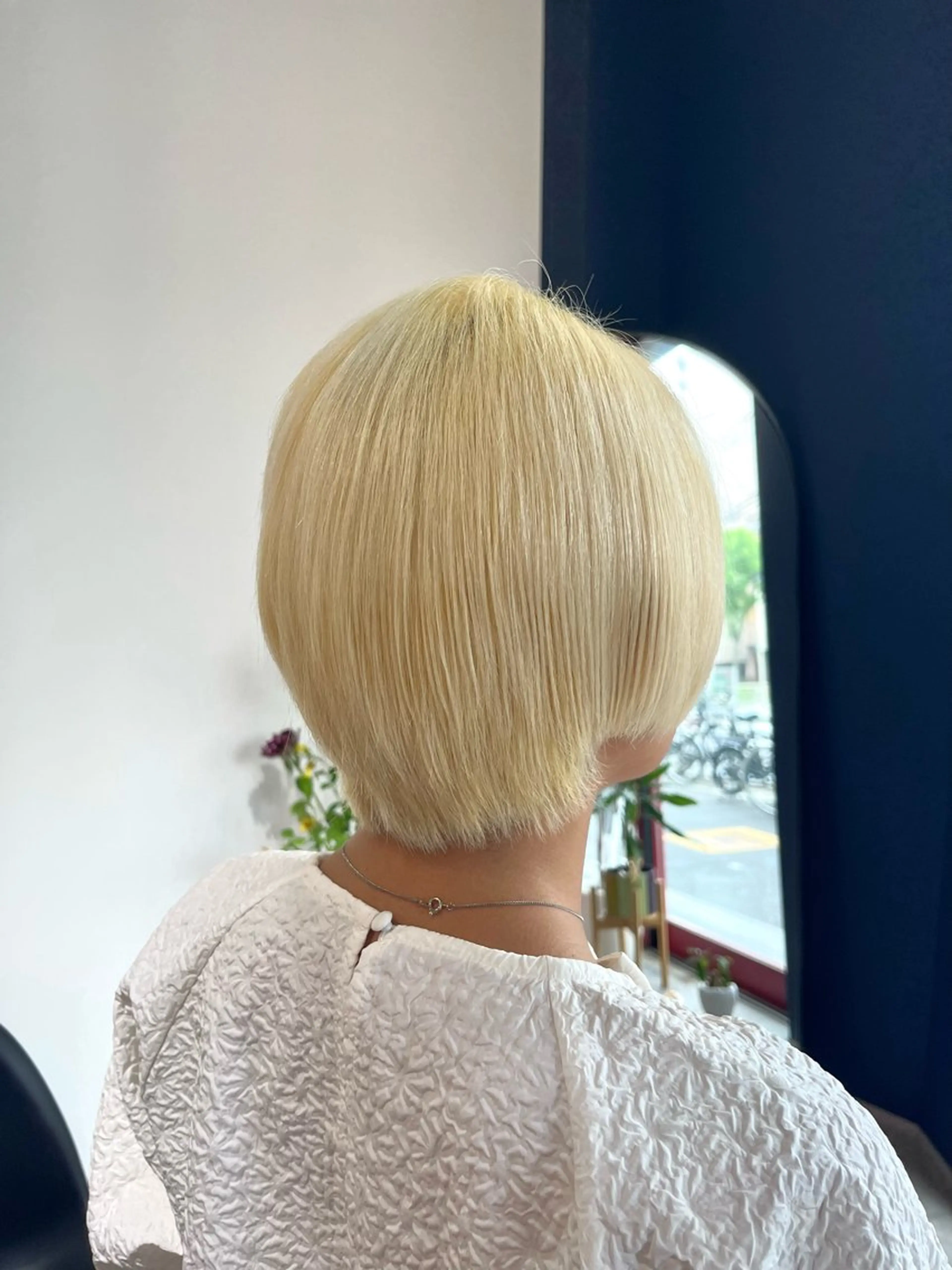 ショート カラー 🦩梅田暖色カラー 🦩Mioのヘアスタイル