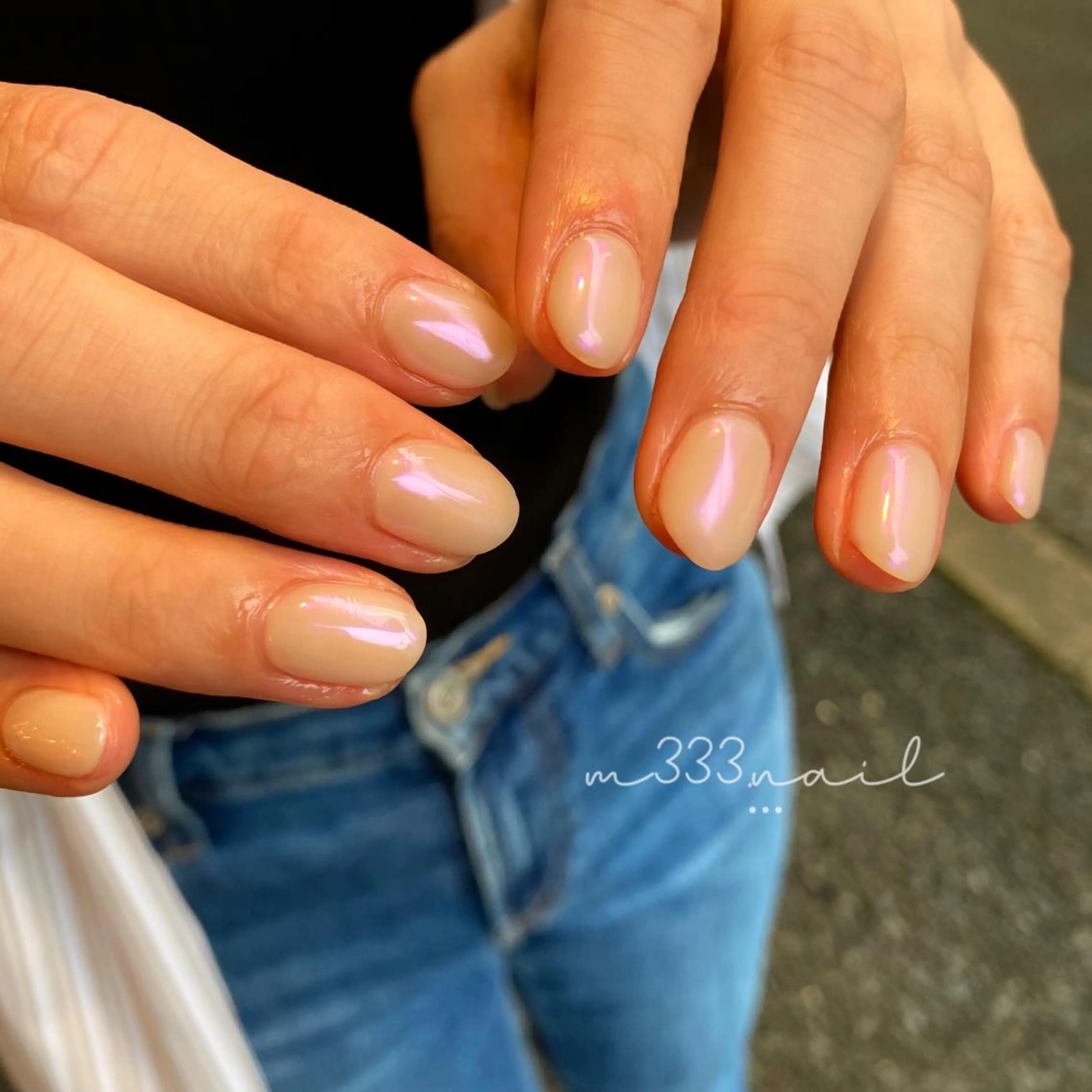 ネイル ハンドネイル hair  MILE.所属・MILE. mukonosouのネイルデザイン