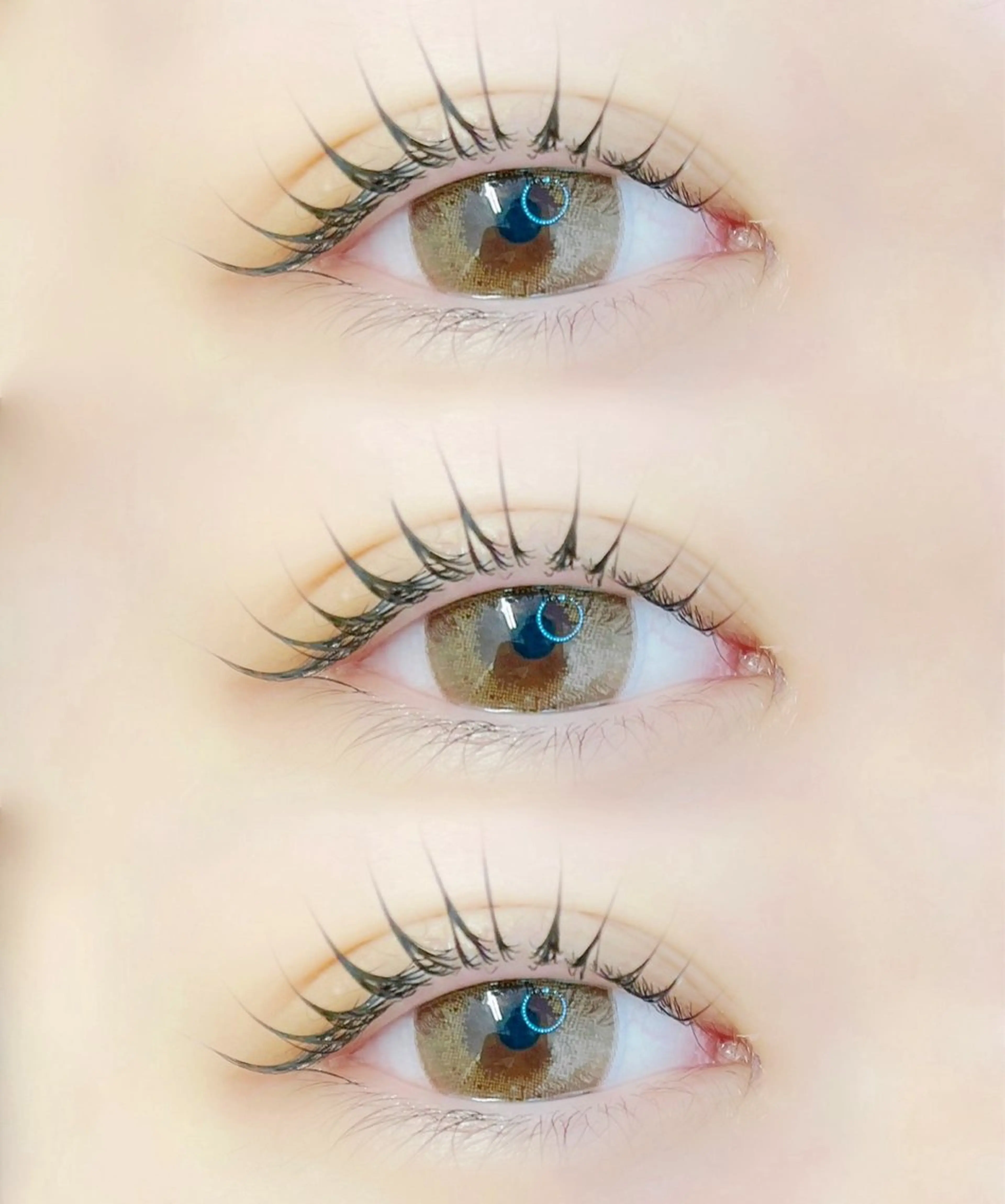 マツエク・マツパ 🖤束感まつ毛 Rina🖤のマツエク・マツパデザイン