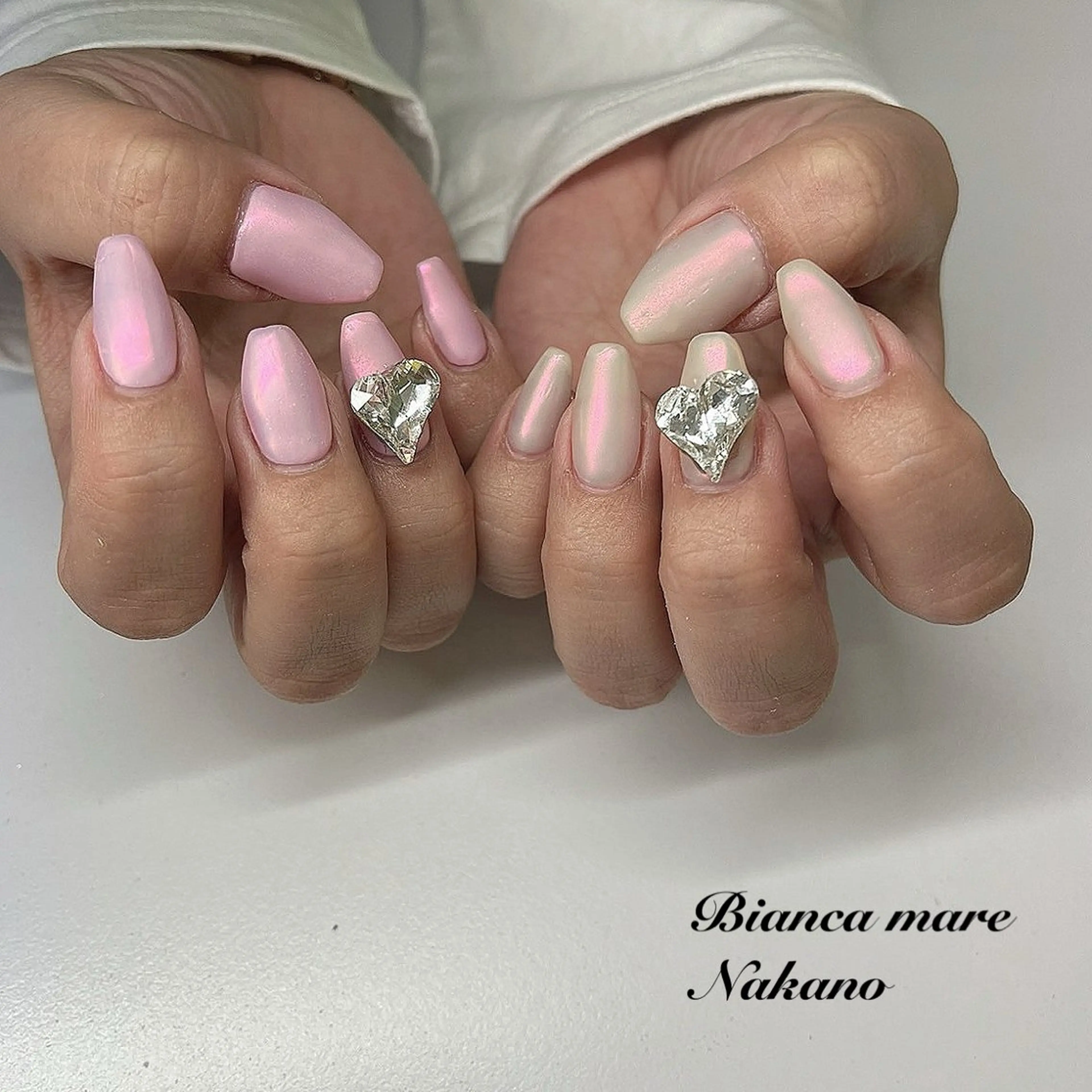 ネイル 持ち込み ハンドネイル サカニシ ／Bianca中野のネイルデザイン