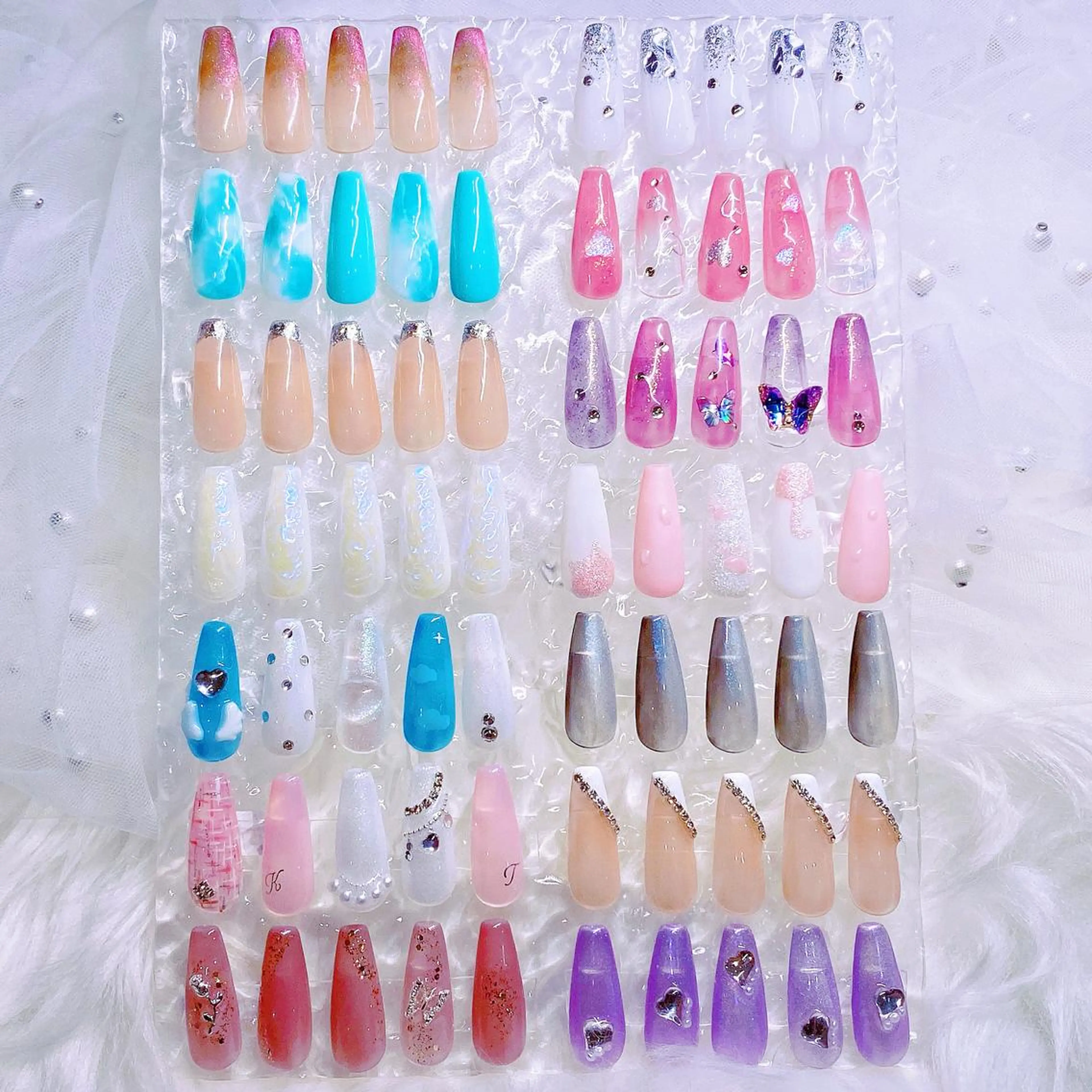 ネイル ハンドネイル Yuis Nailスカルプ専門のネイルデザイン