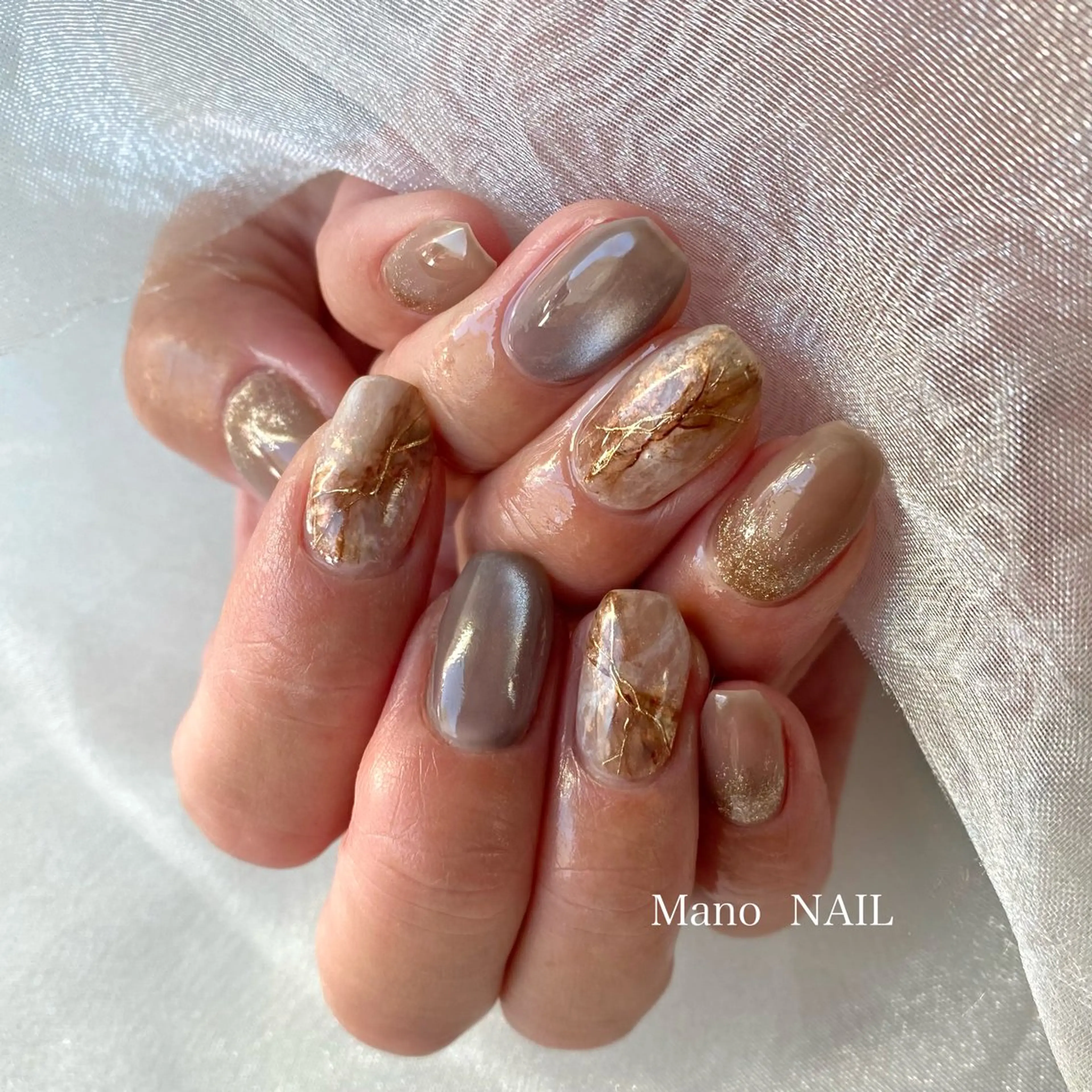 ネイル ハンドネイル Mano NAILのネイルデザイン