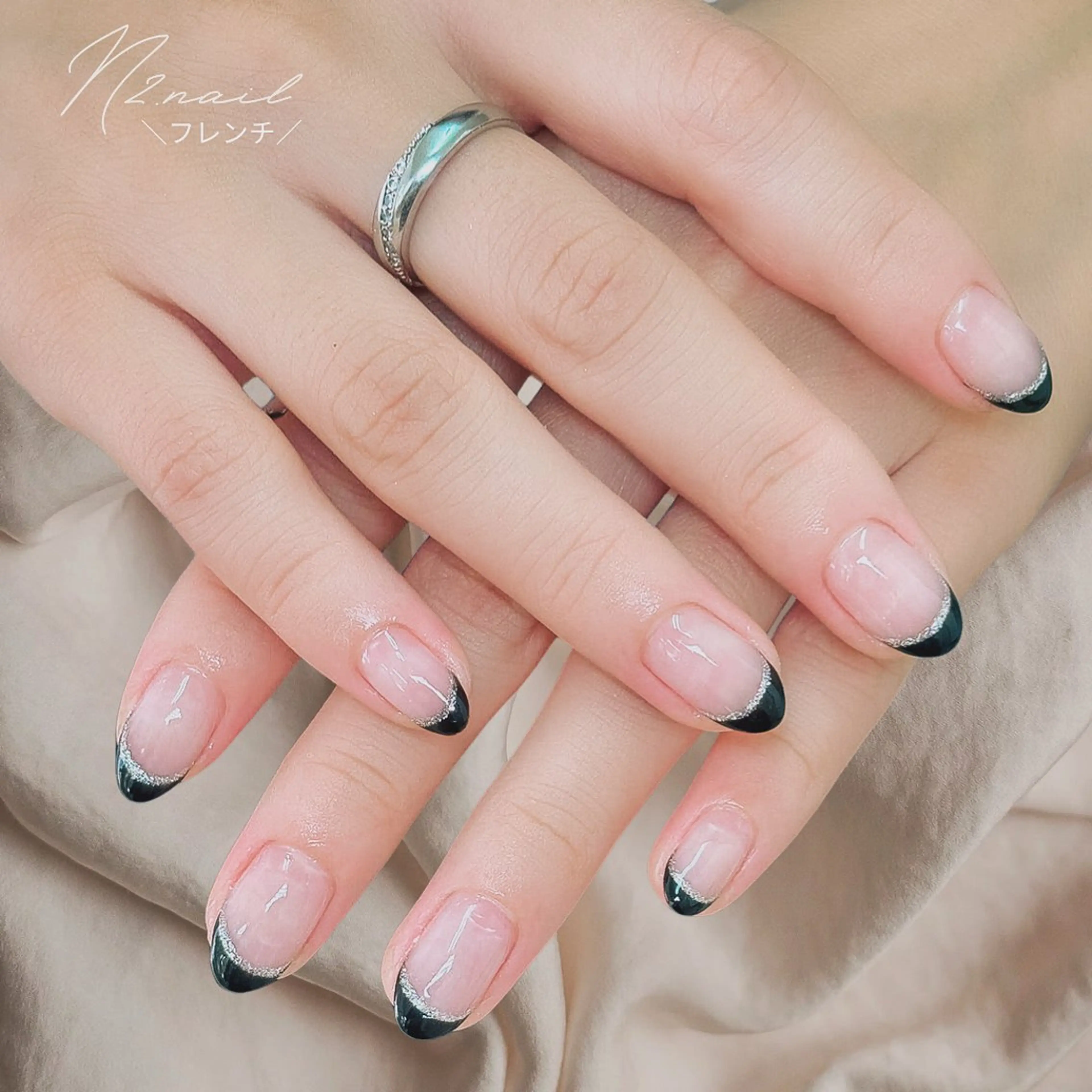 ショート ハンドネイル N2.nail所属・N2 nailのネイルデザイン