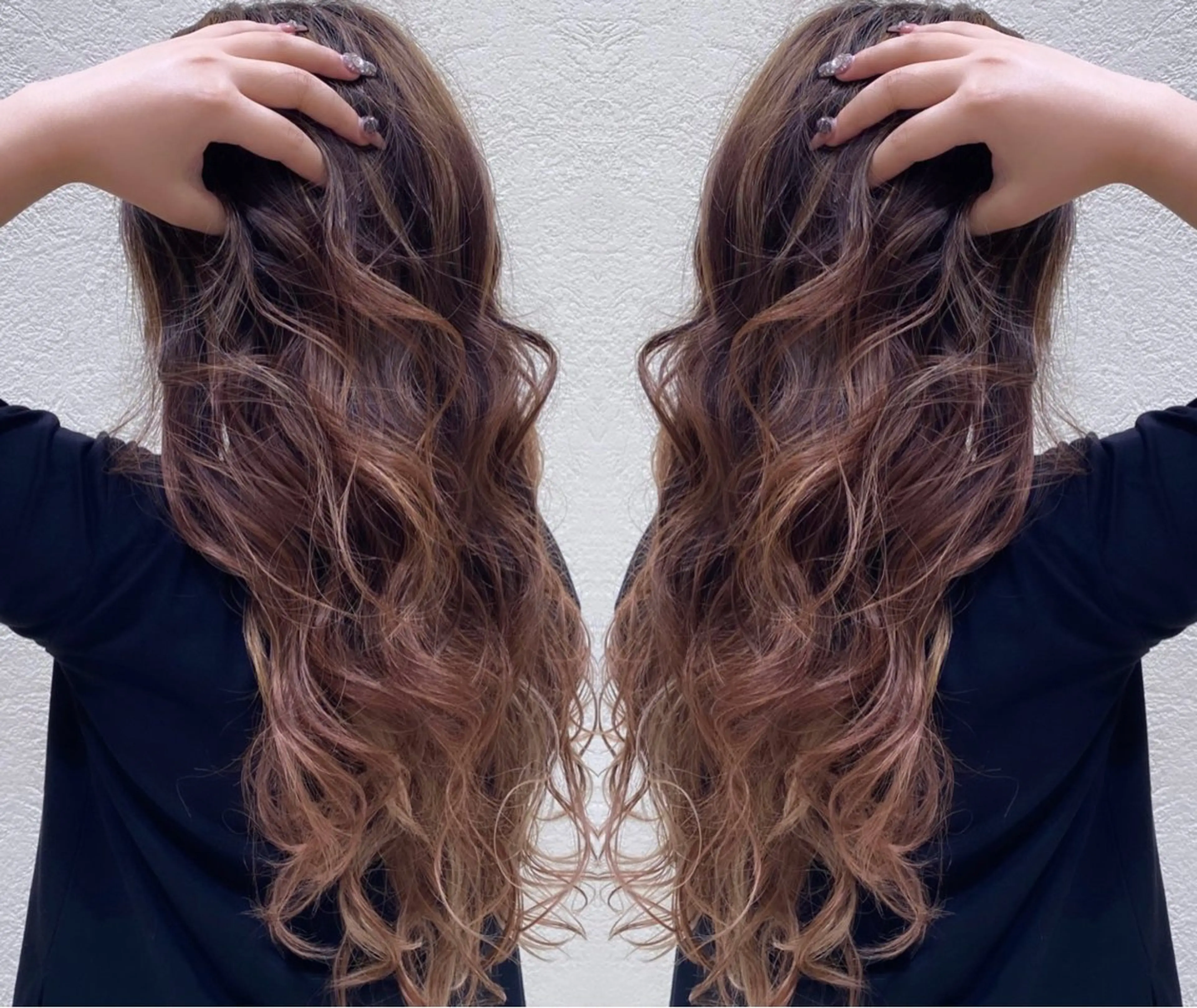 ロング 髪を綺麗に伸ばす人/ 艶髪✨️針田 綾音✨のヘアスタイル