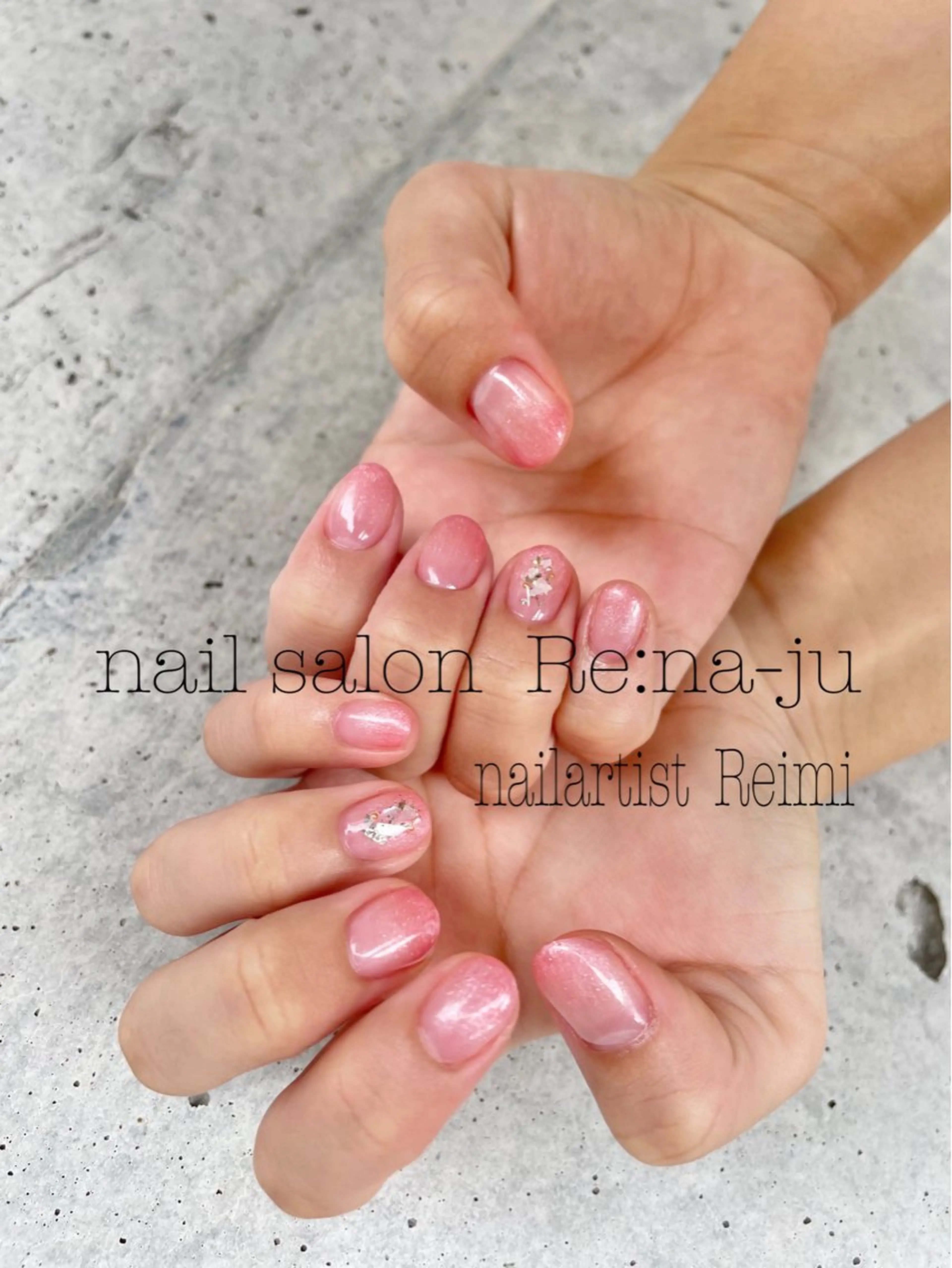 ネイル nail salon Re:na-juのネイルデザイン