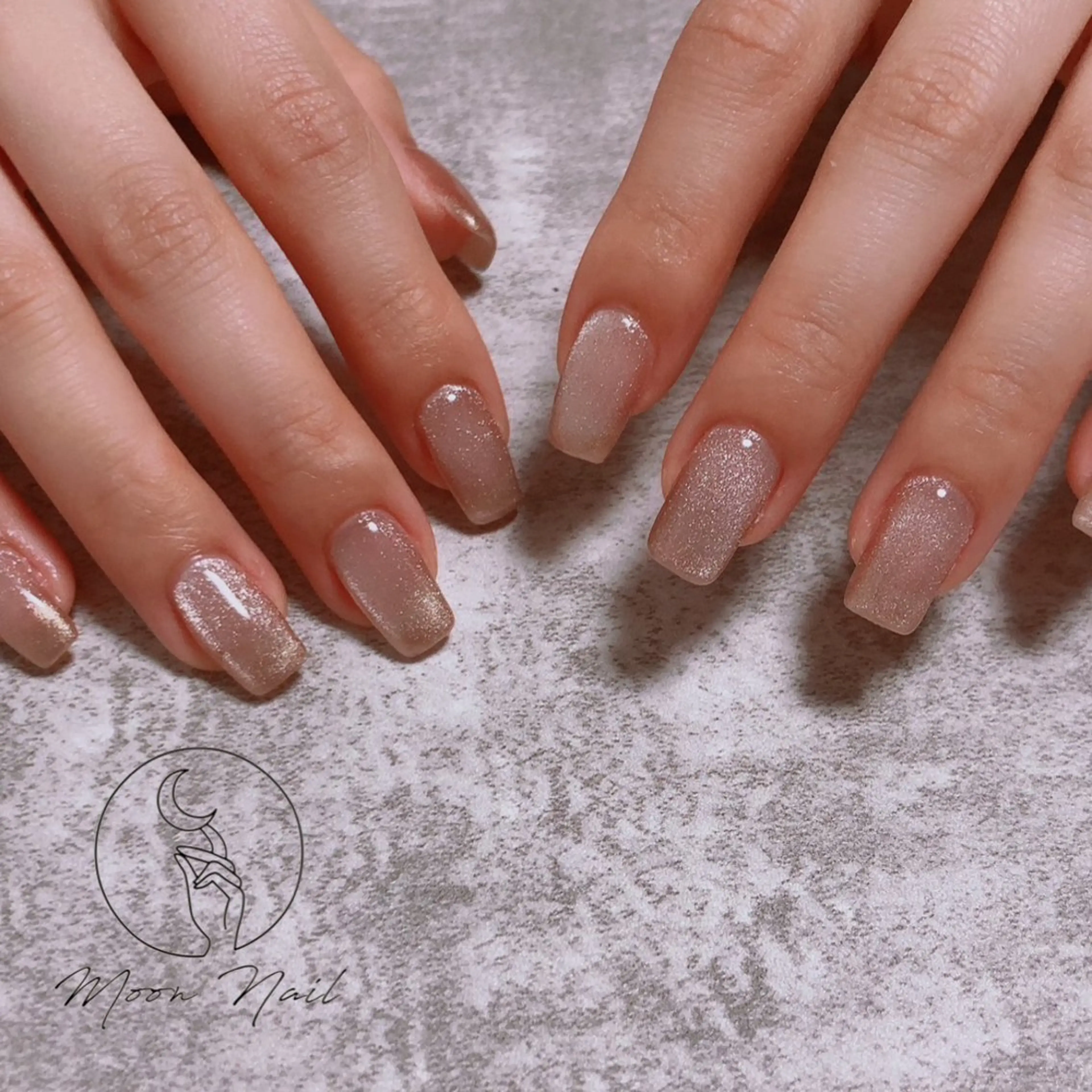 ネイル ハンドネイル Moon  Nail /栄　大須のネイルデザイン