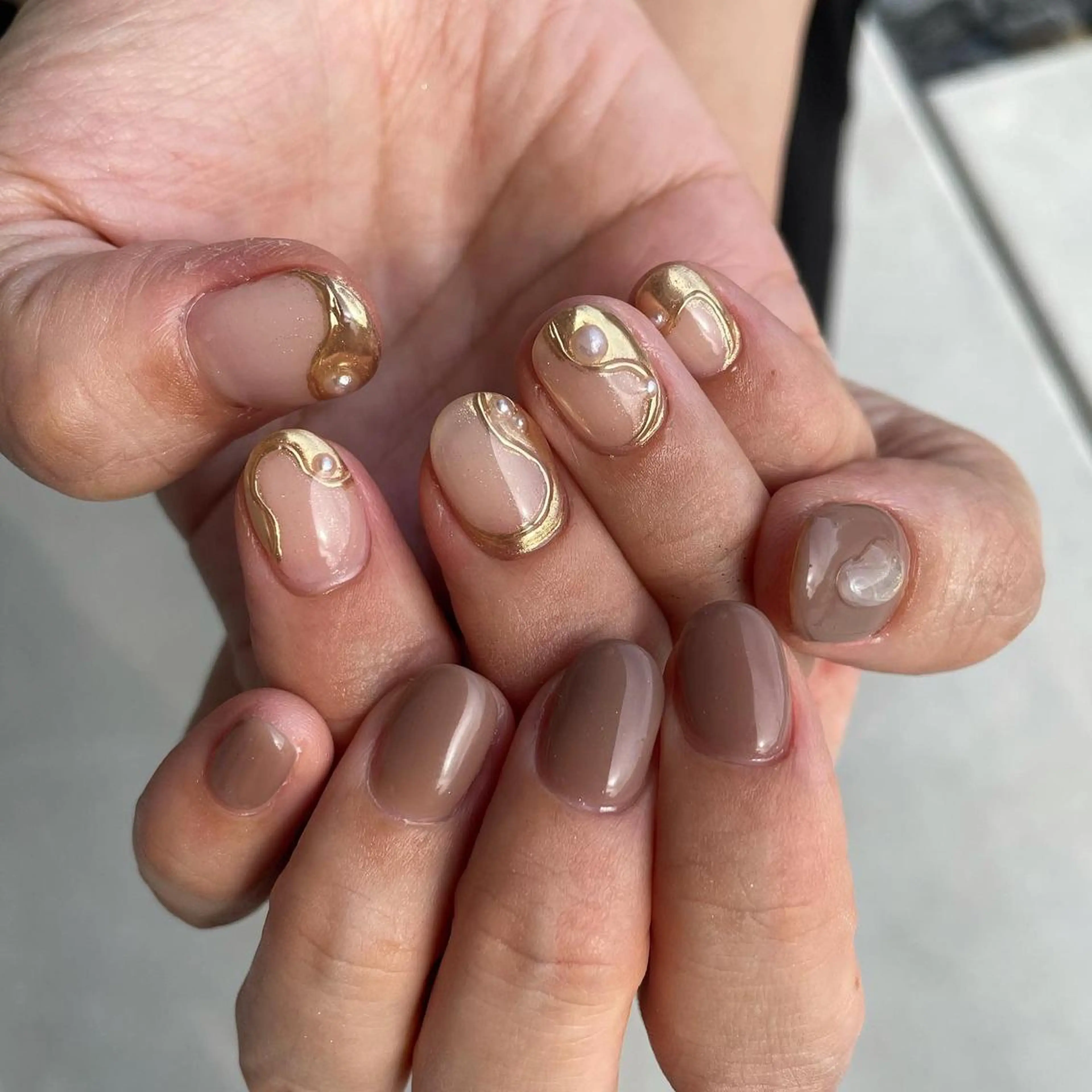 ネイル ハンドネイル puna nailのネイルデザイン