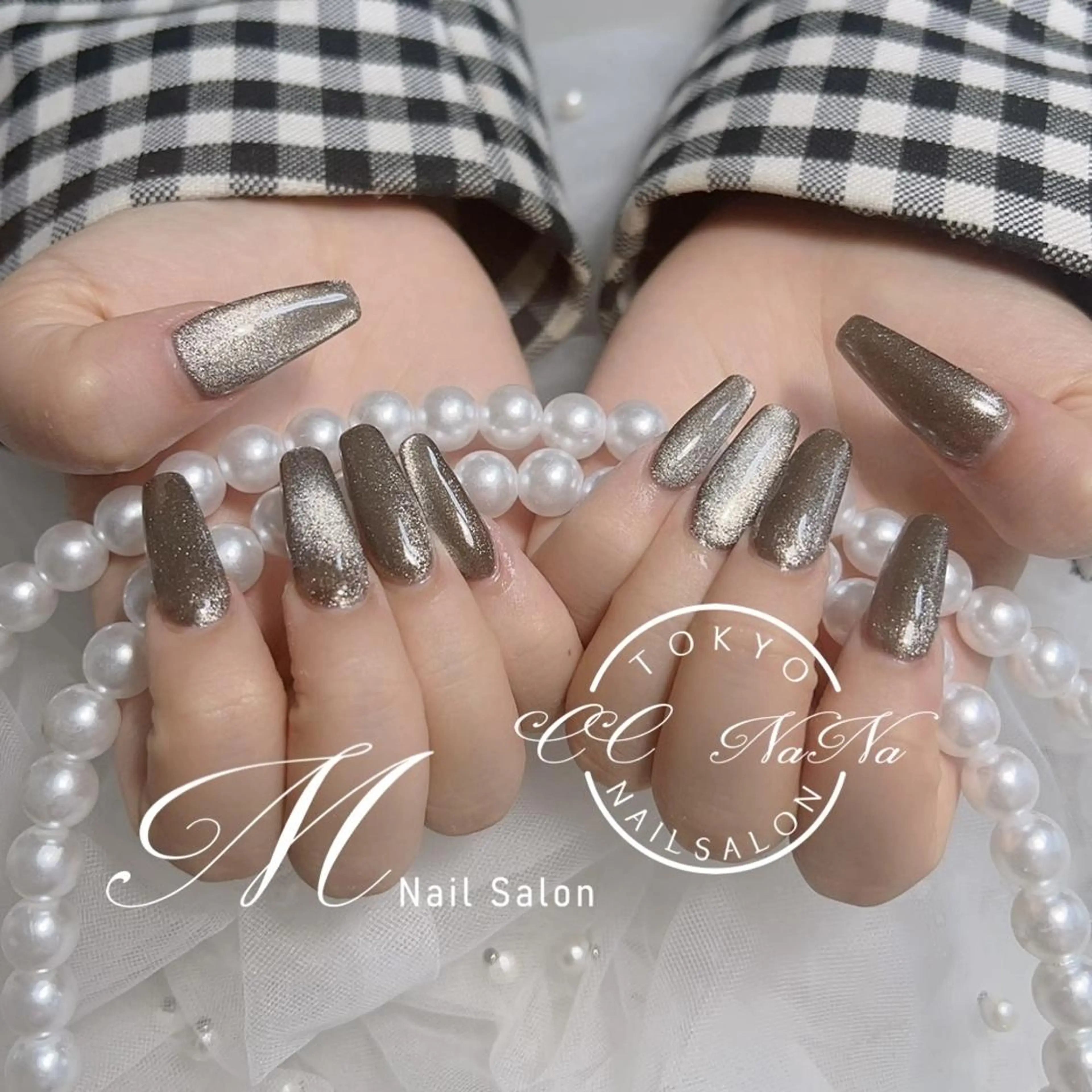 ネイル ✨M Nail✨池袋 パラジェル取扱店のネイルデザイン