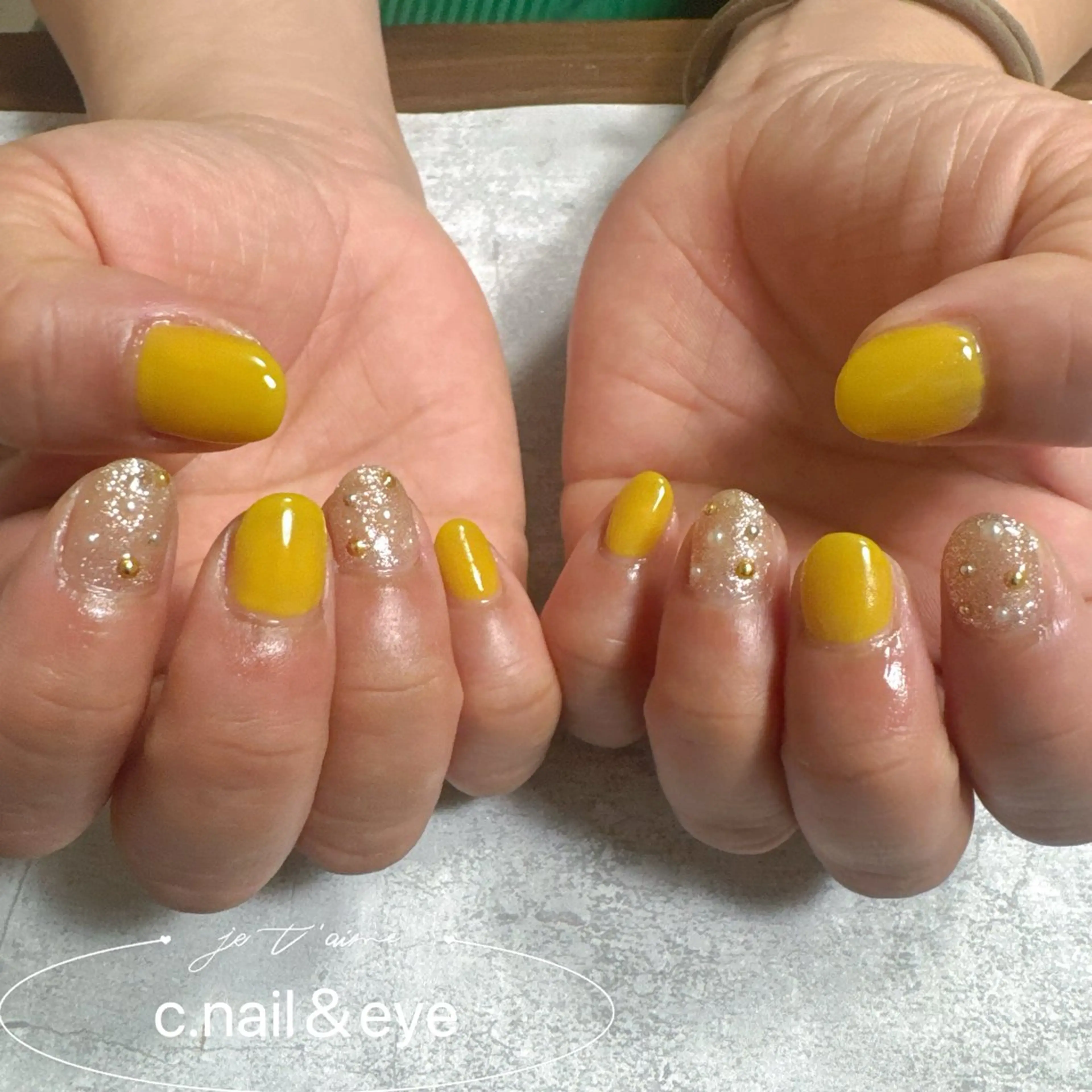 ネイル ハンドネイル C.Nail&EYE RINAのネイルデザイン