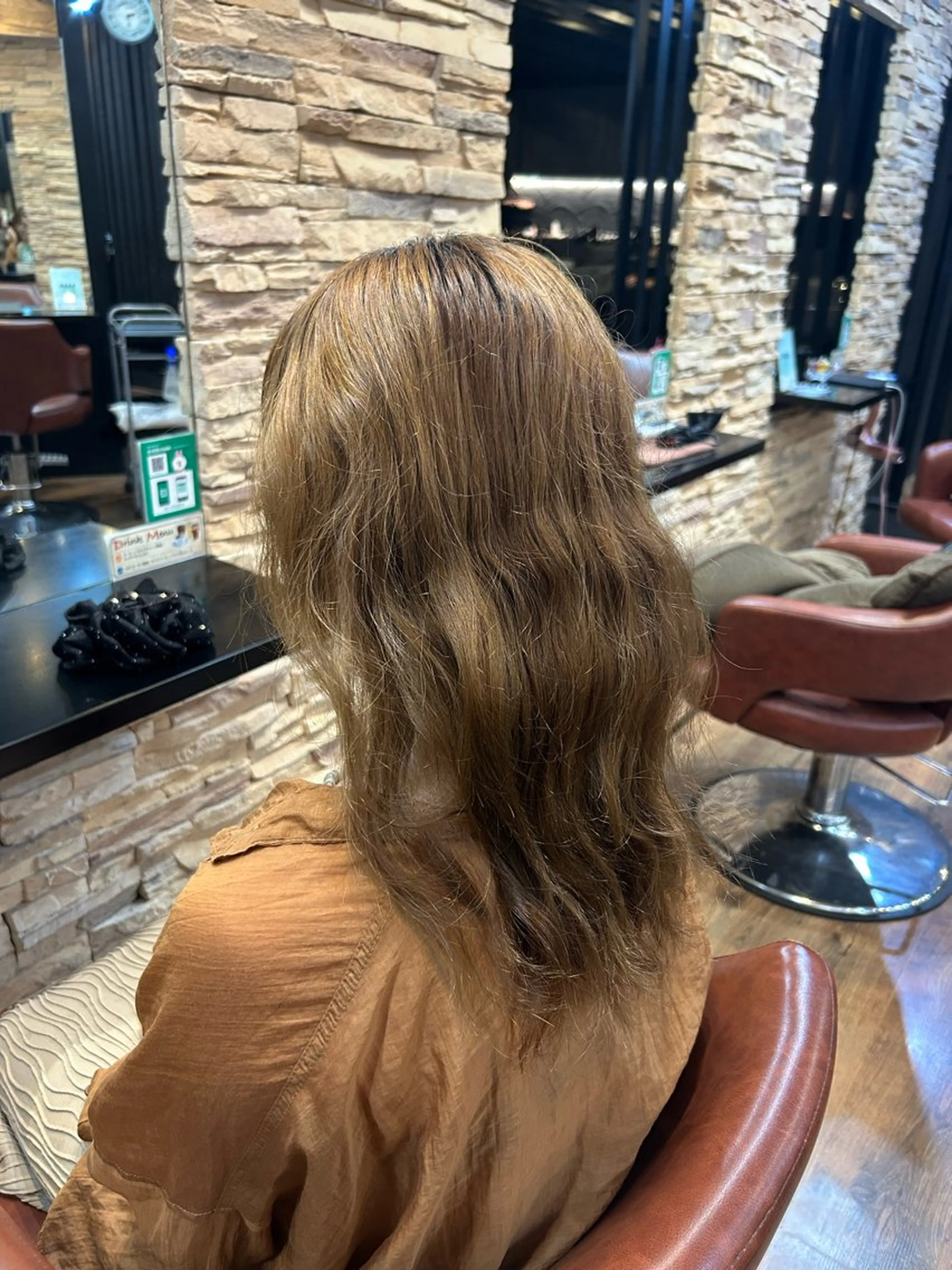 セミロング カット トリートメント 【ブリーチモデル募集 】サキ🫧のヘアスタイル