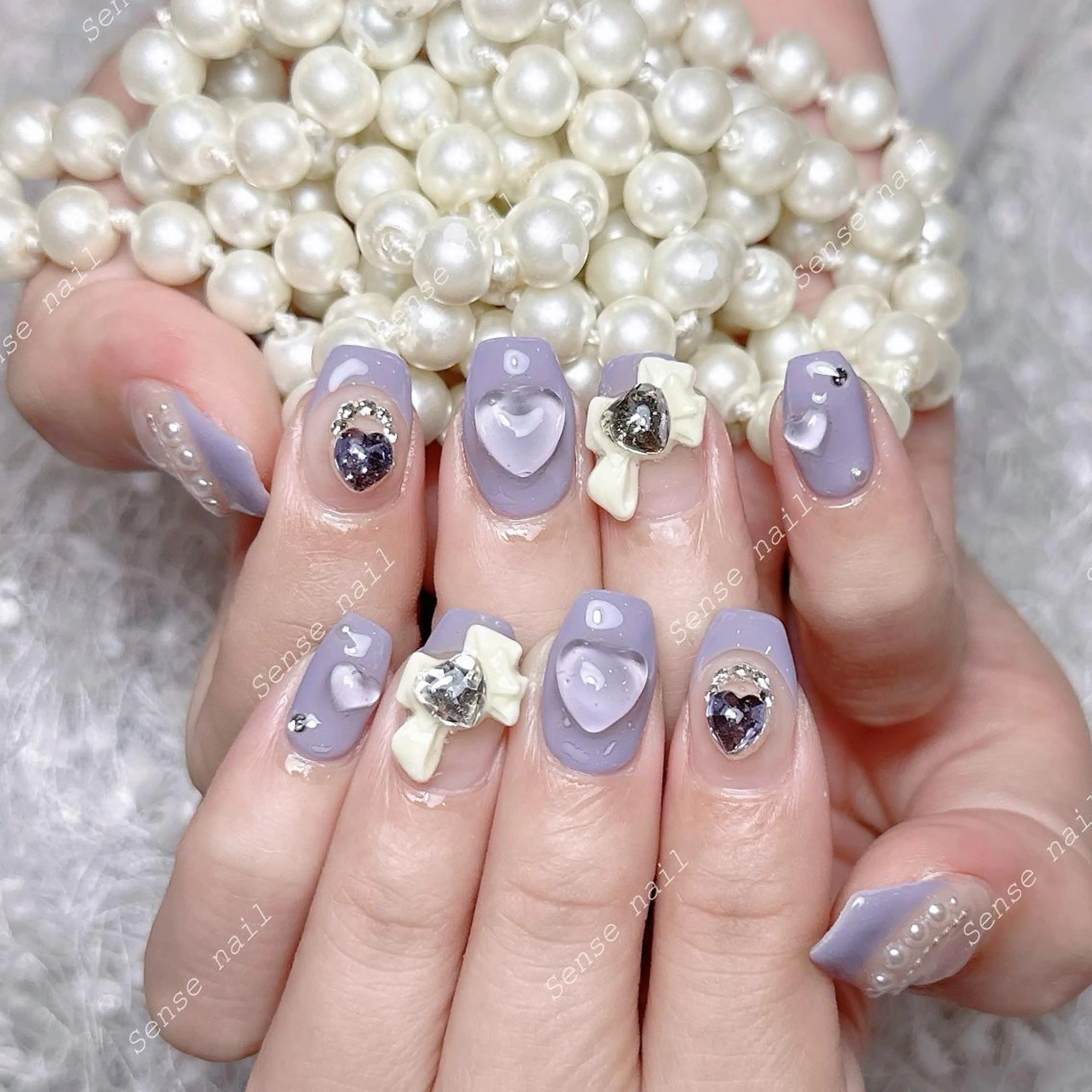 ネイル ハンドネイル ハンドケア 🎀Sense Nail池袋店🎀のネイルデザイン