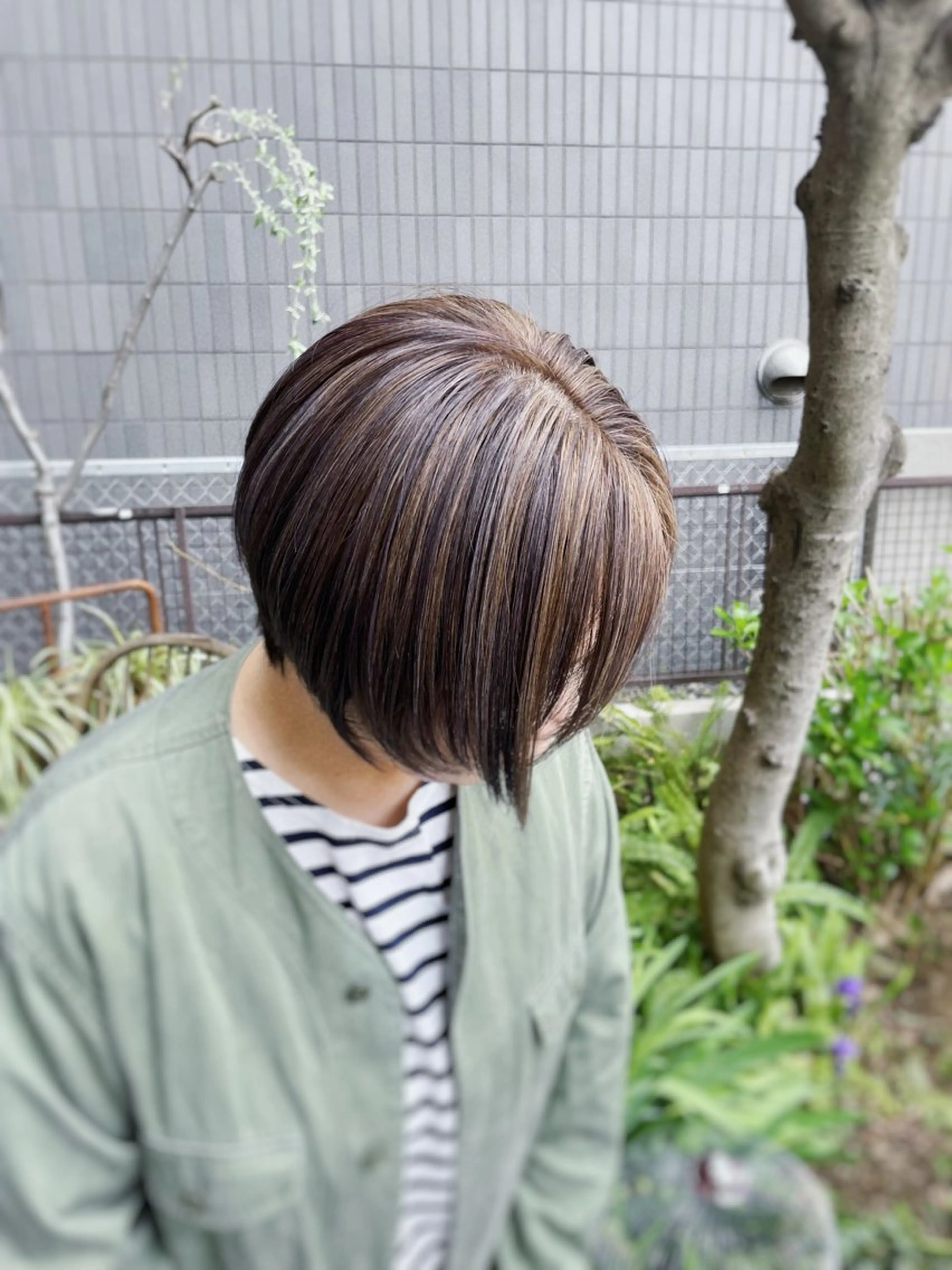 ショート カラー ヘアカラー 🫧Paul 平川 紗奈🫧のヘアスタイル