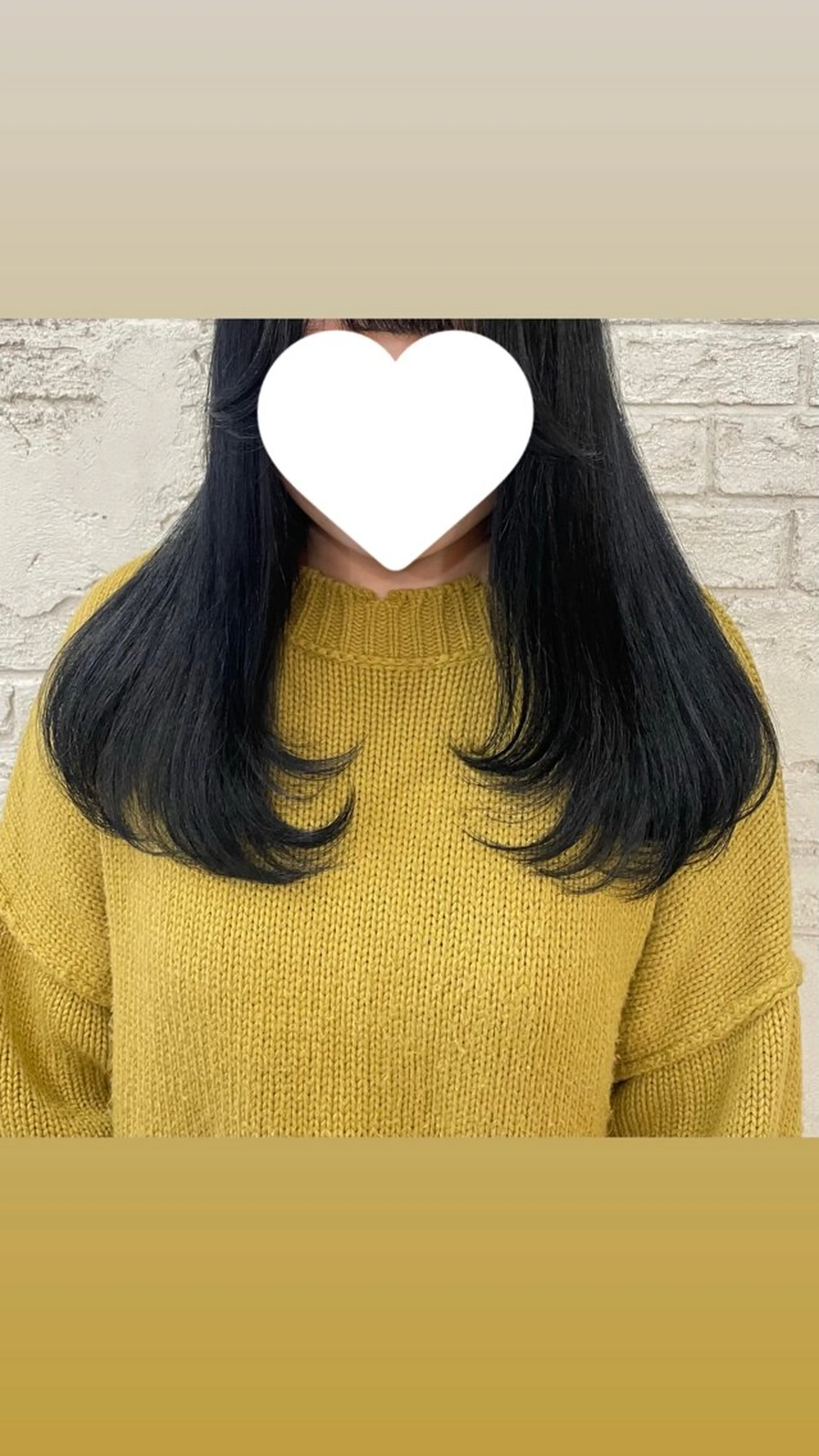 ロング ボブカットモデル 募集中りこ💎のヘアスタイル