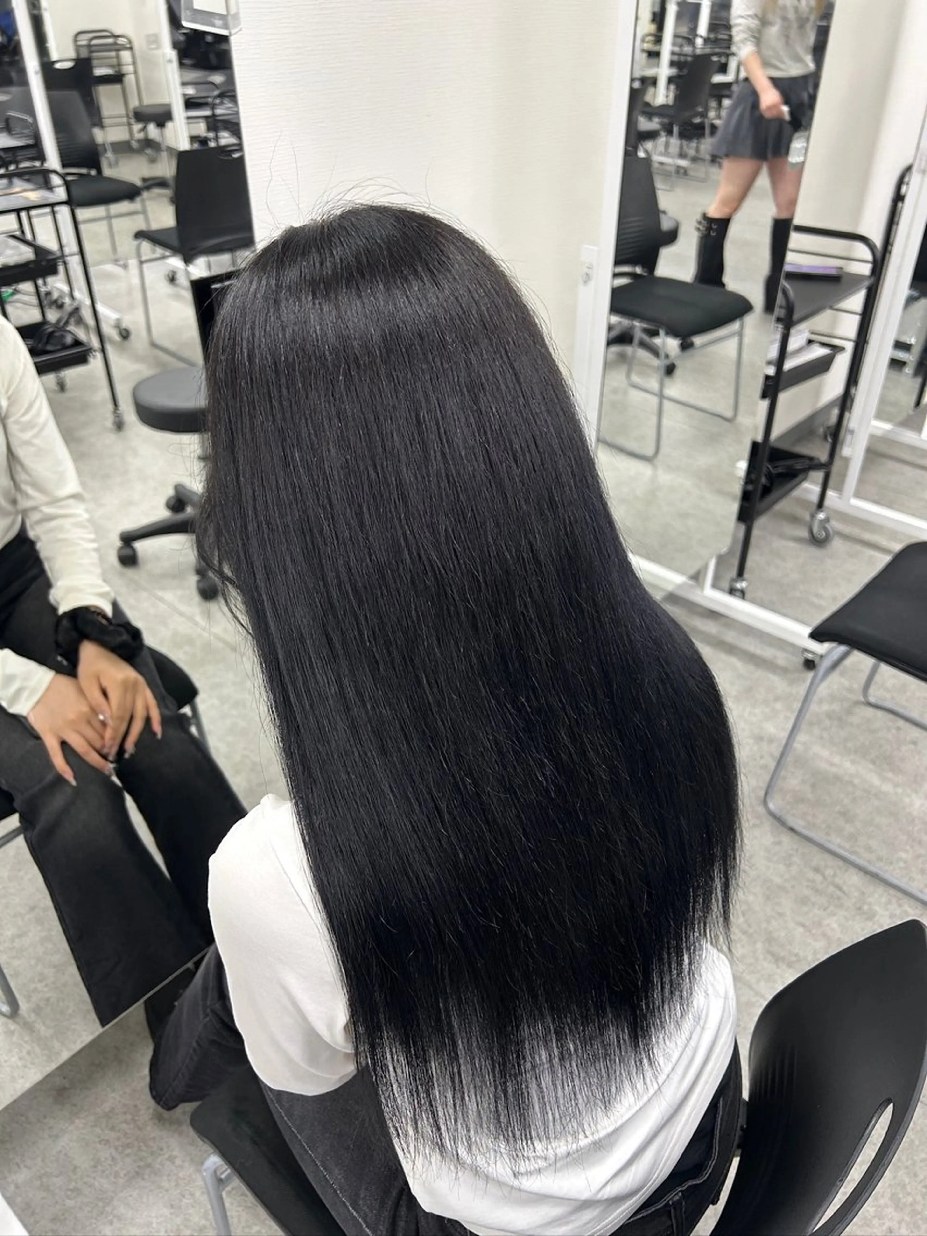 カラー ヘアカラー トリートメント 似合わせヘア🎀 Manami🤍のヘアスタイル