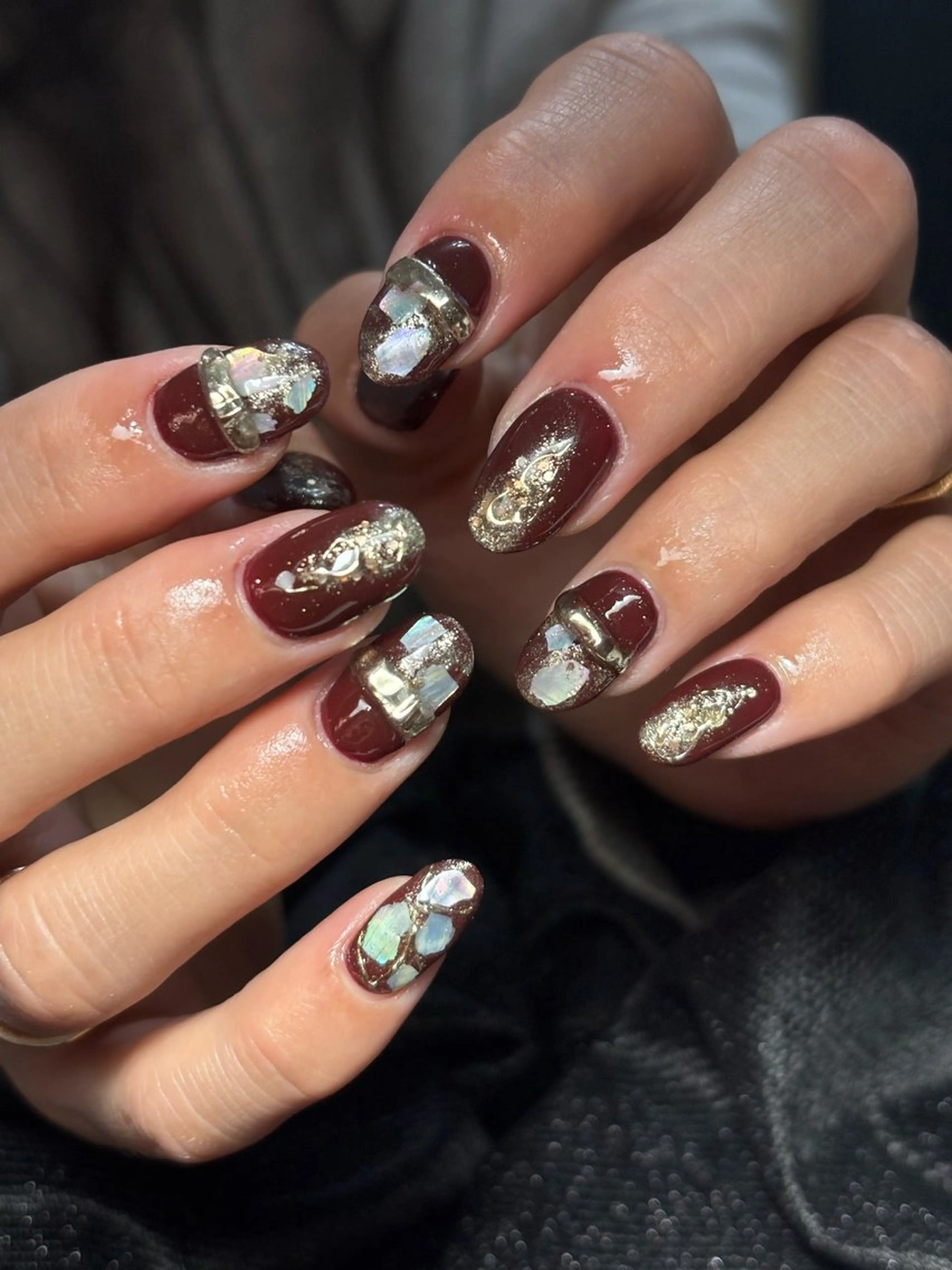 ネイル ハンドネイル フットネイル ✴︎ Delightのネイルデザイン