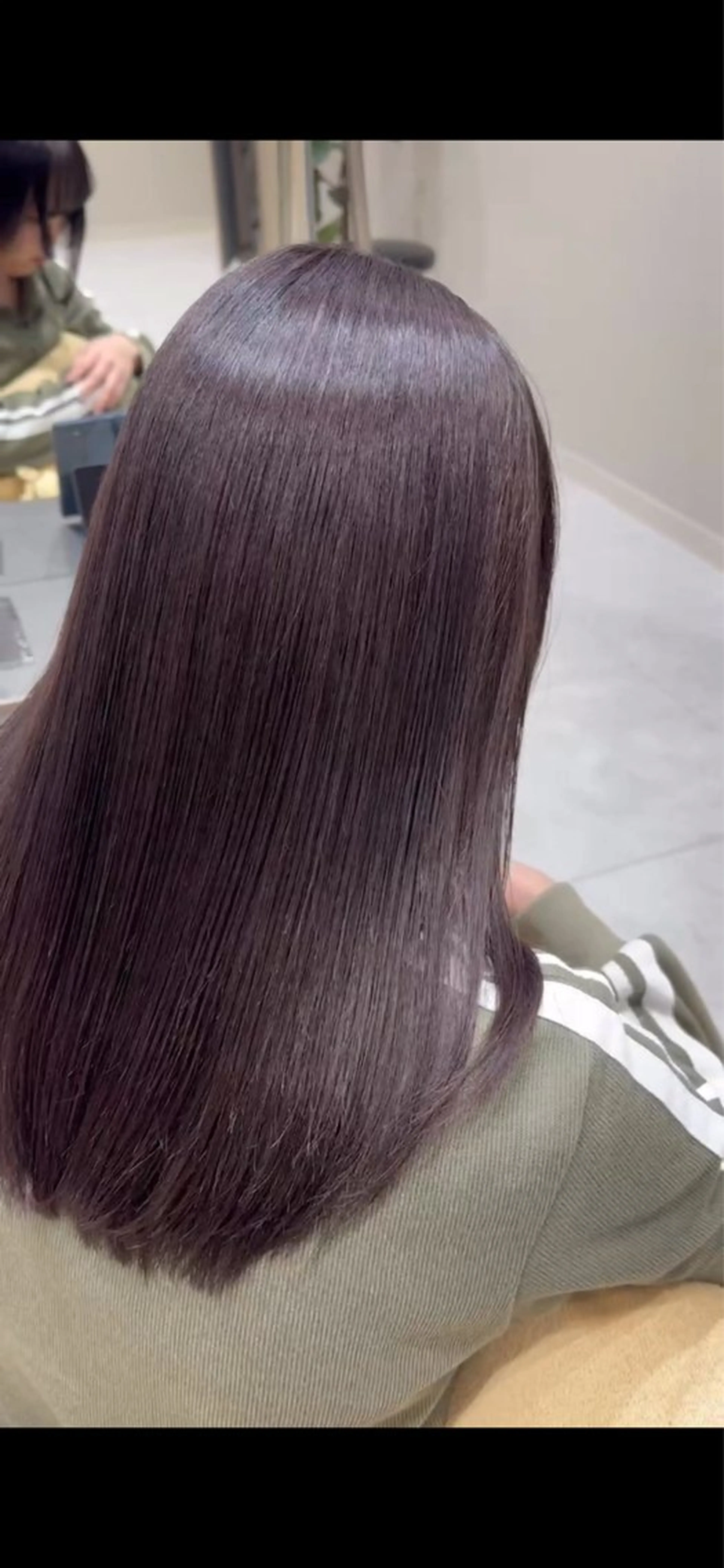 【🌟人気No.1メニュー🌟】カット✂︎➕カラー✨➕Aujuaトリートメント🫧の写真