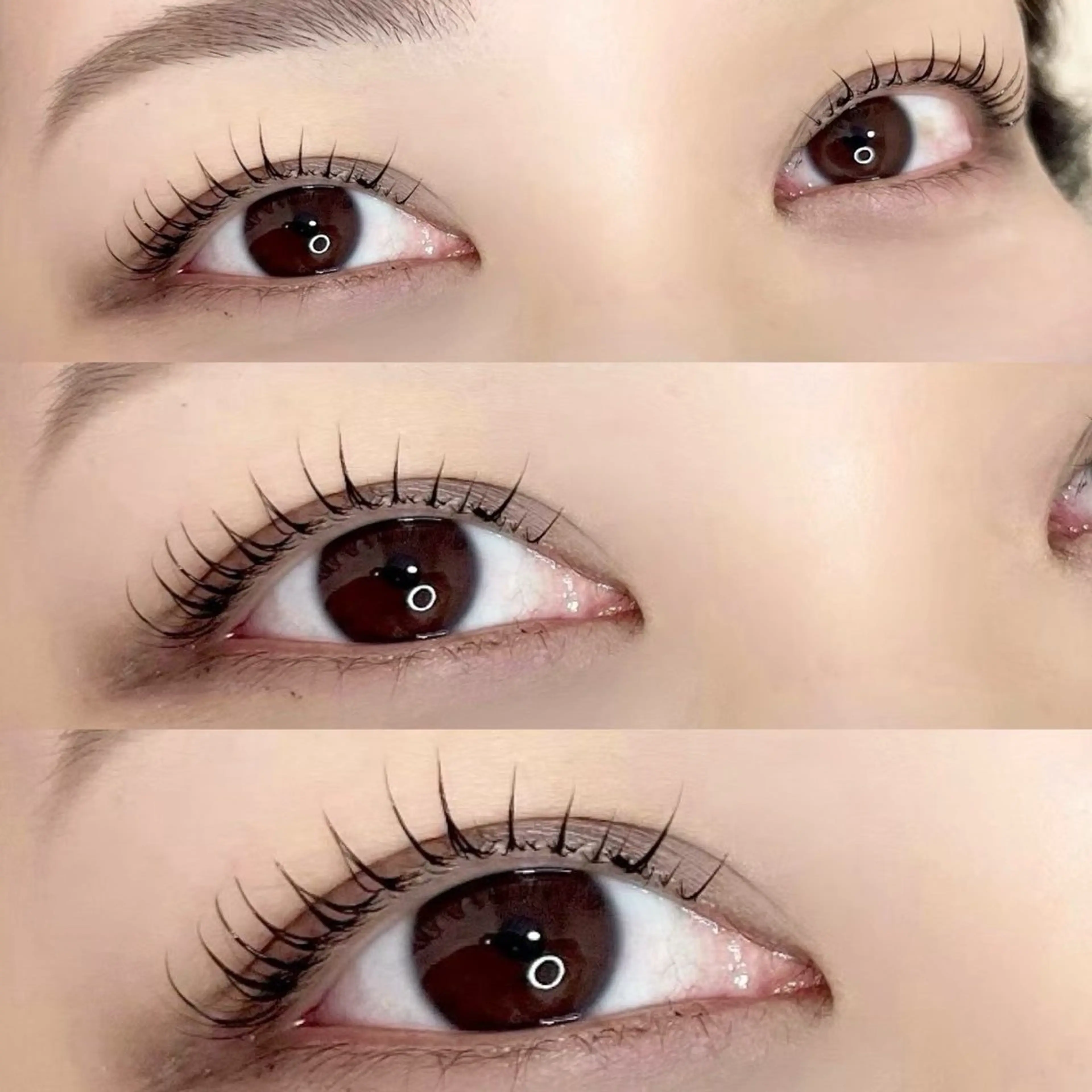 マツエク・マツパ IWABUCHI SAEのマツエク・マツパデザイン