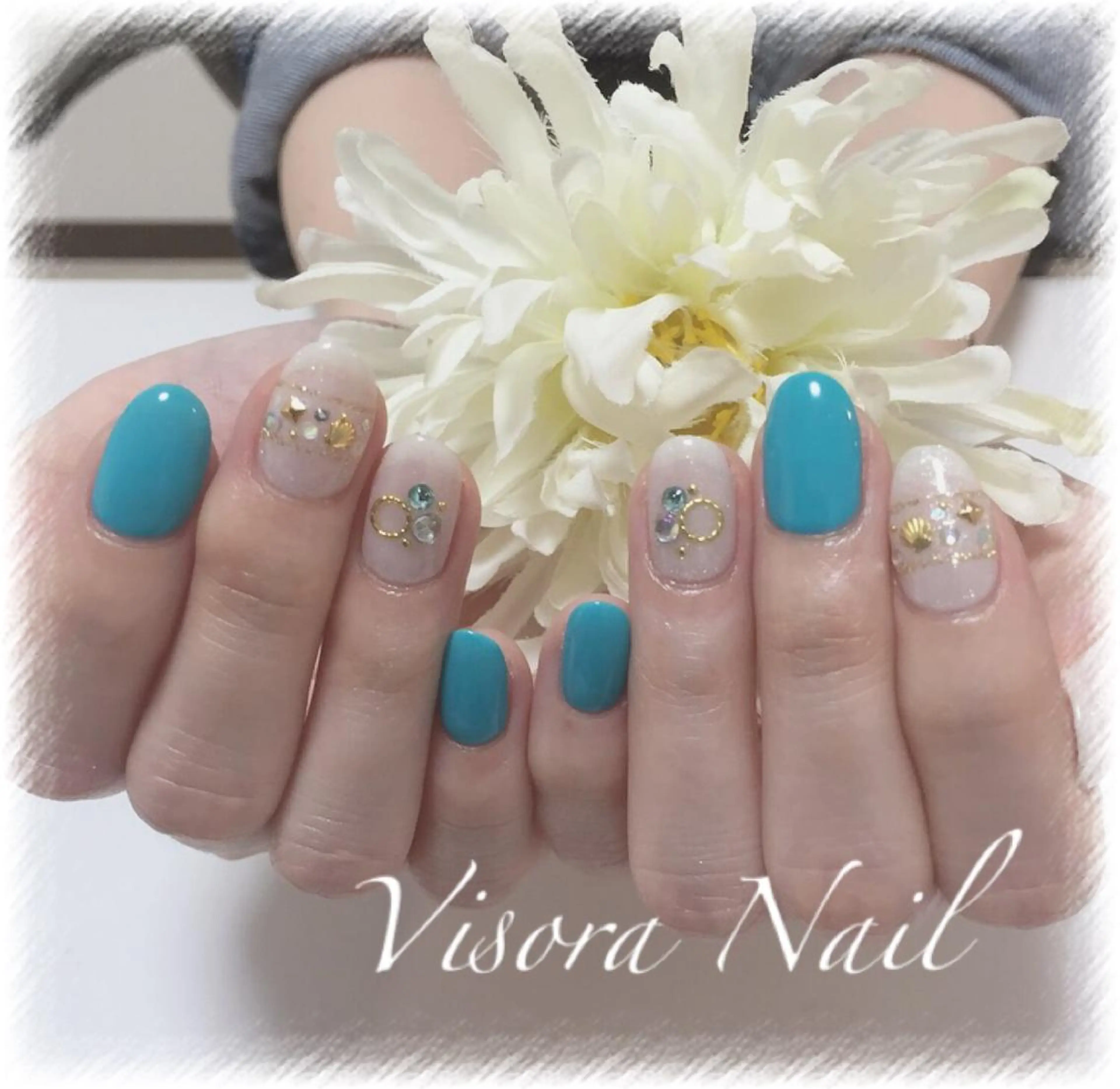 ネイル 美SORA ～ｳﾞｨｿﾗ～のネイルデザイン