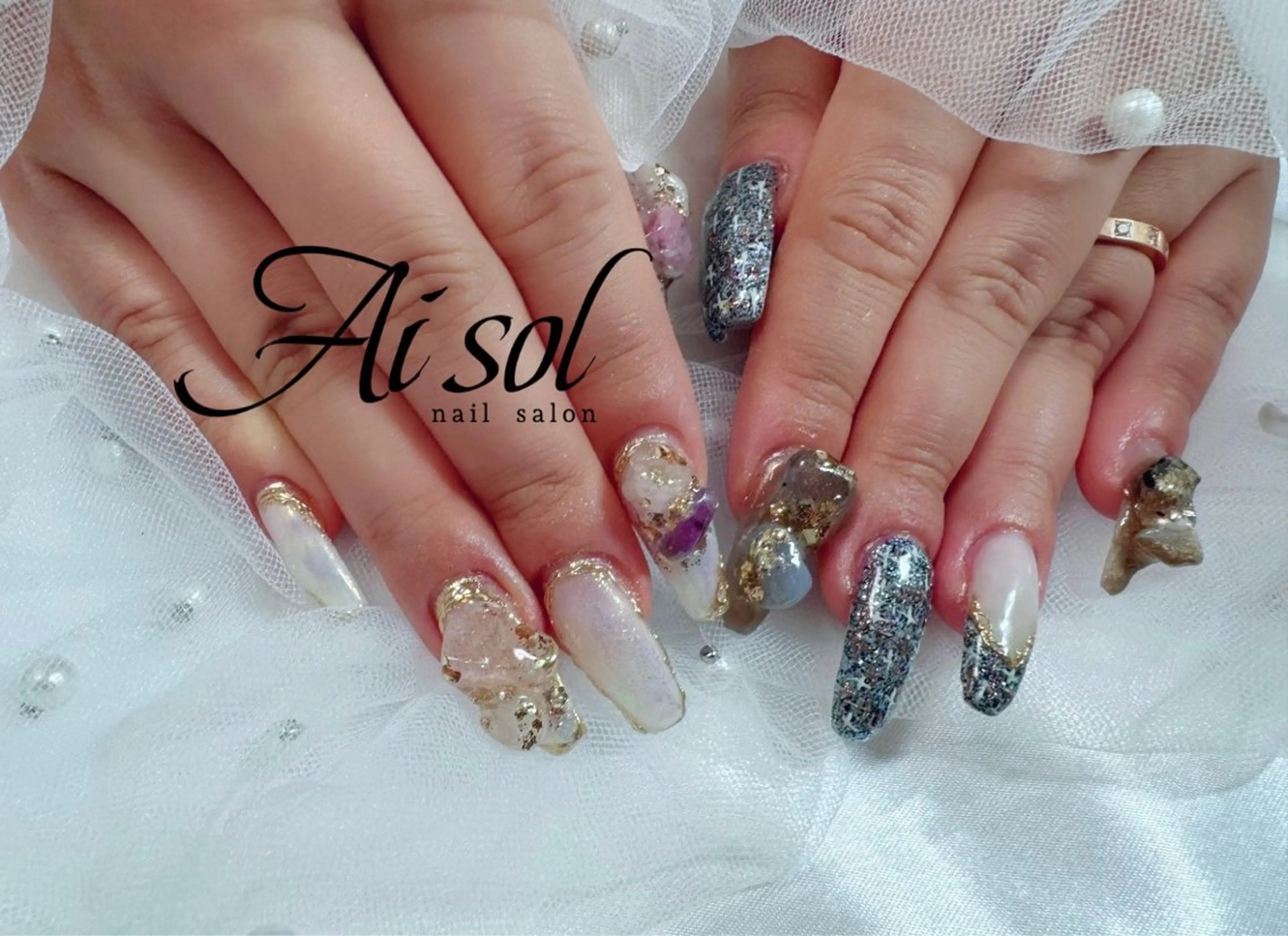 ネイル ハンドネイル Aisol nail salonのネイルデザイン