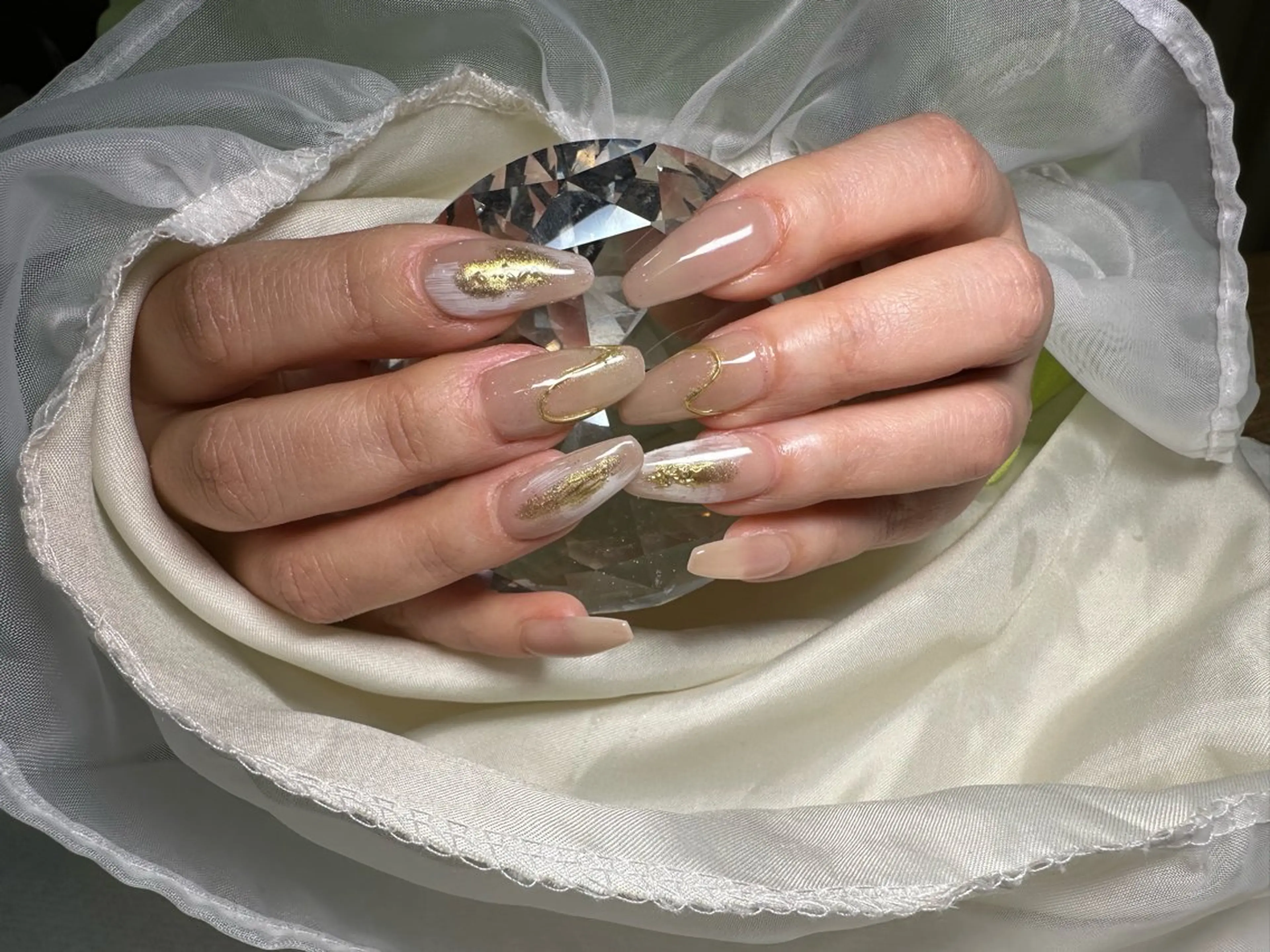 ネイル ＥＮＮＡＩＬ野中本店所属・EN_NAIL 野中店【AKANE】のネイルデザイン
