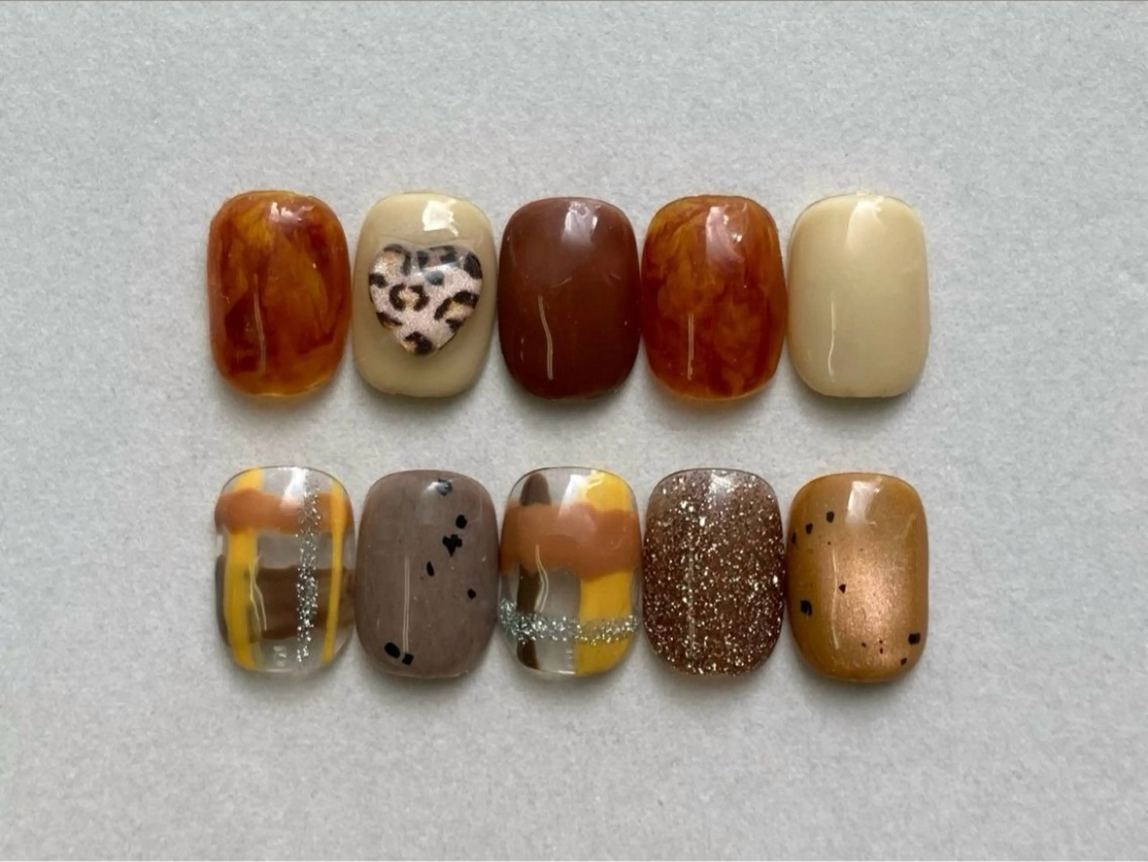ネイル ハンドネイル フットネイル salon Re: Nishimuraのネイルデザイン