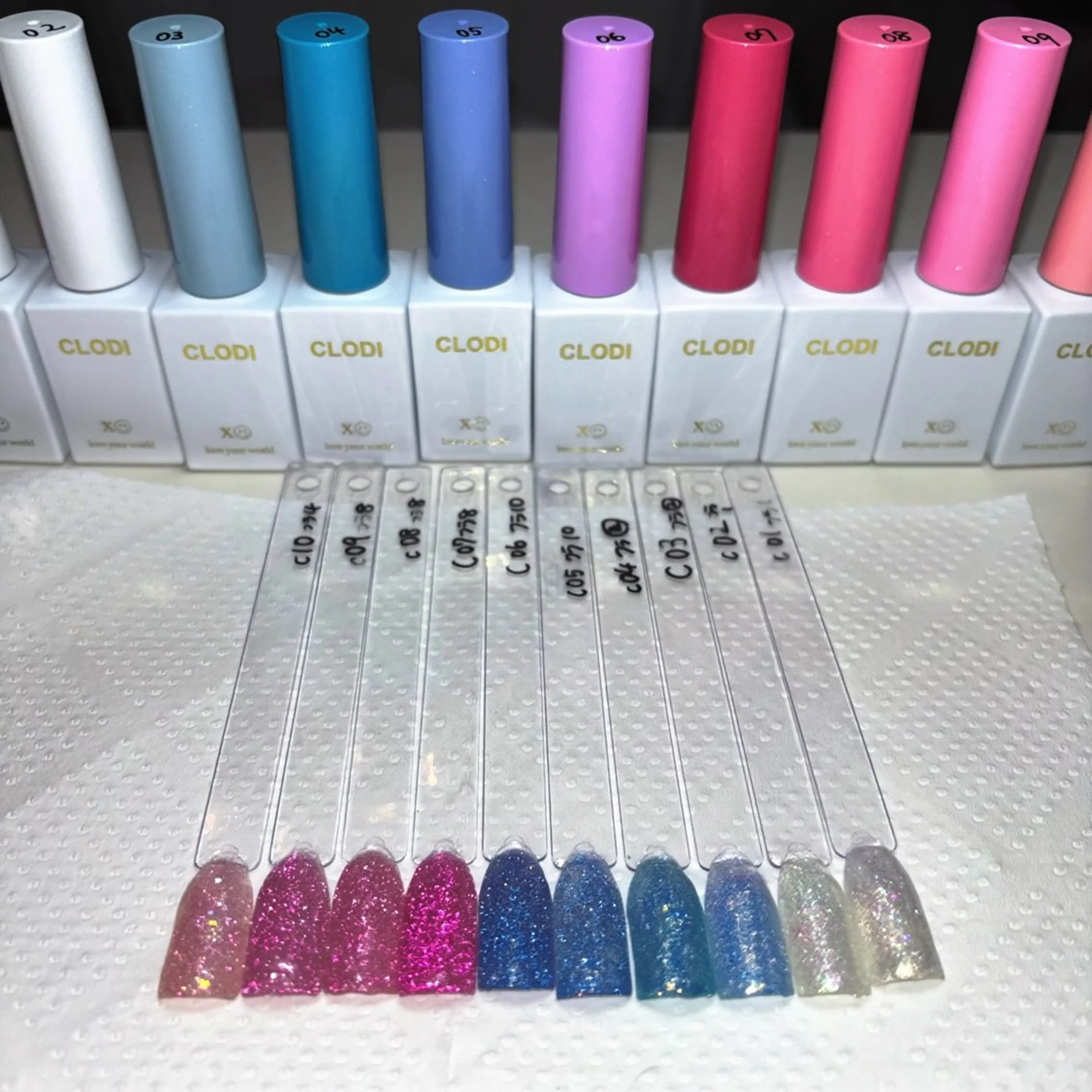 韓国gelでFlash nail💅✨ワンカラーの写真