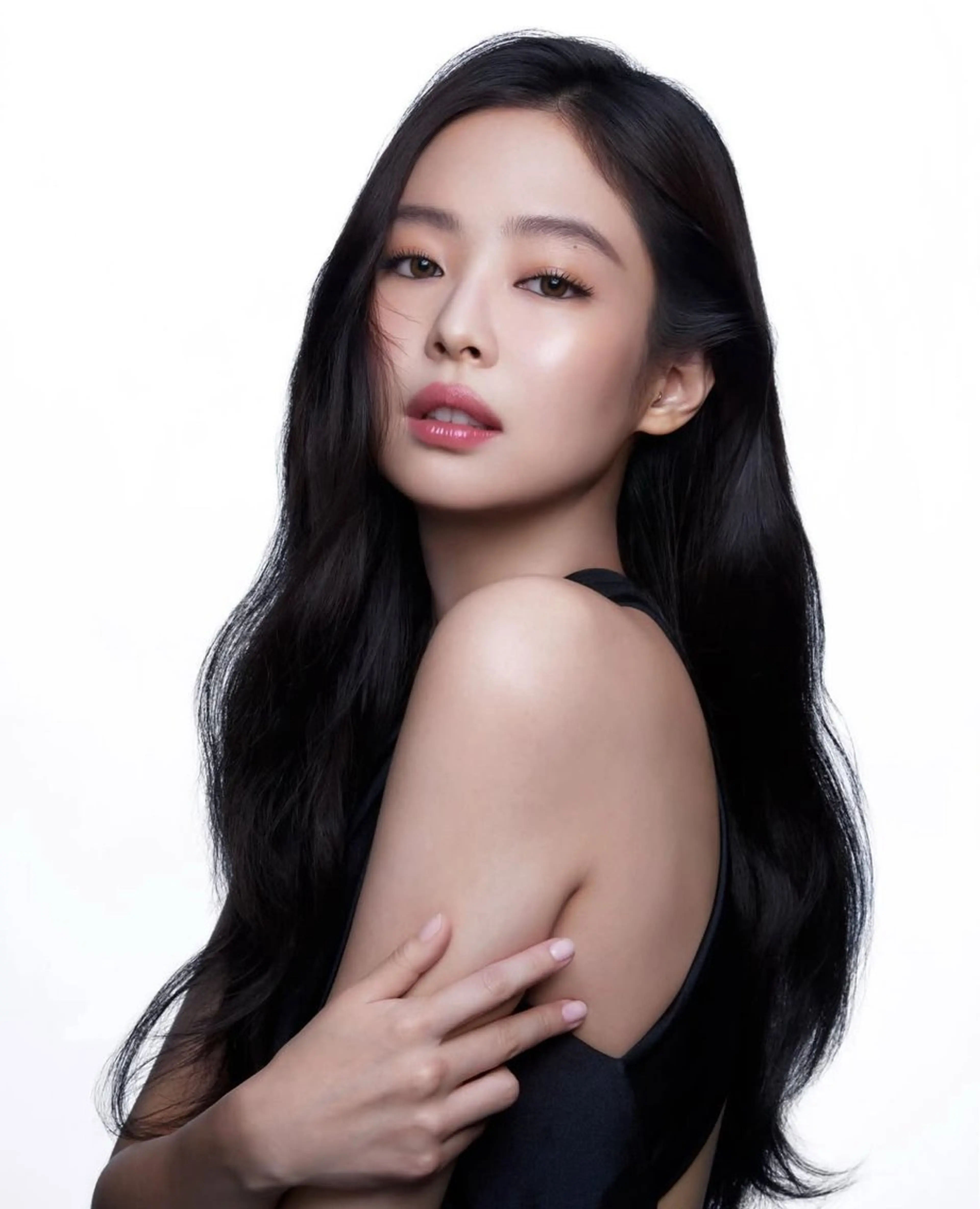 ロング カラー カット ヘアカラー トリートメント JUNO韓国ヘア‎ narumi‎🤍のヘアスタイル