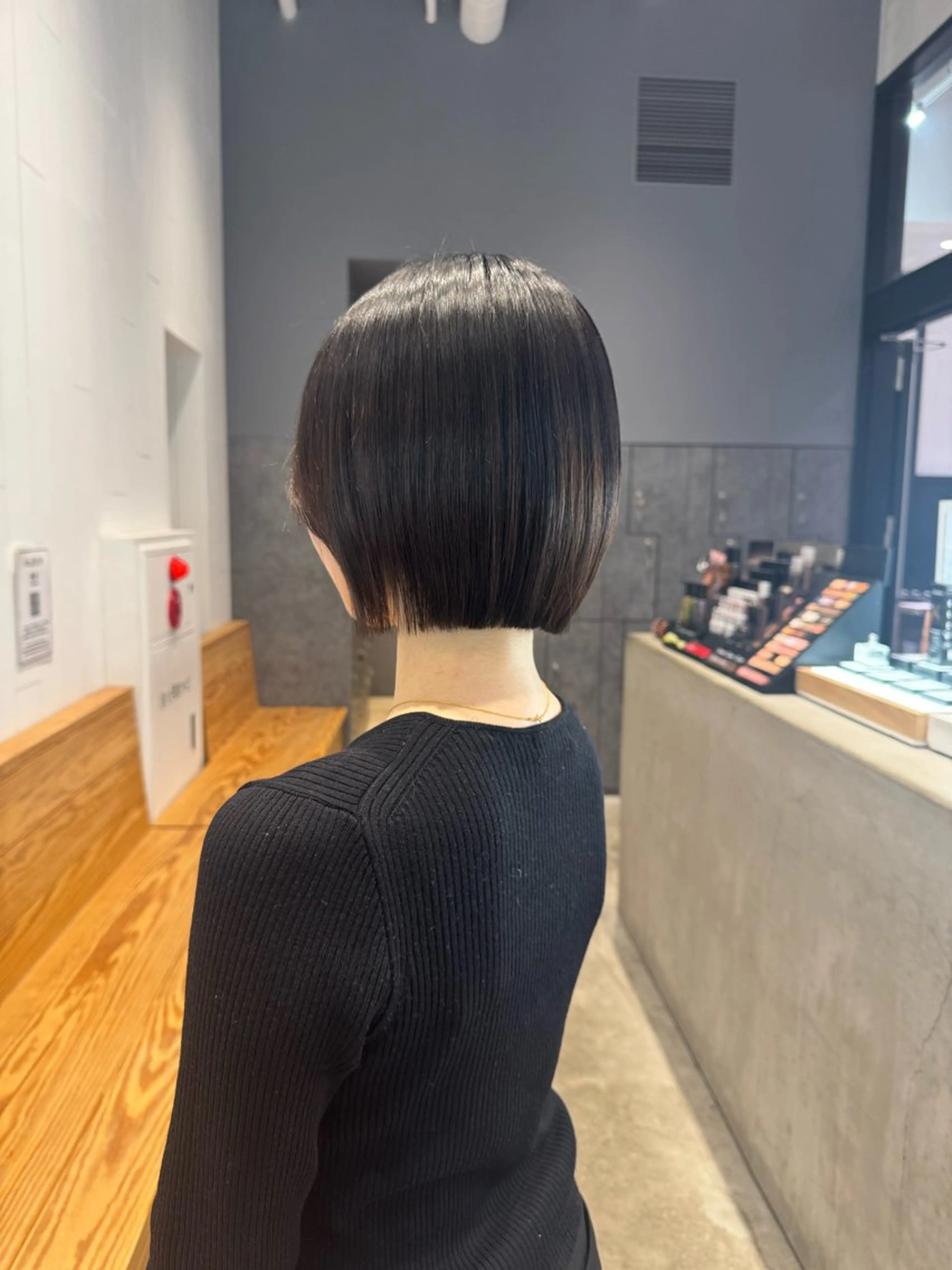 ショート ボブ 【似合わせカラー】 西口嶺河のヘアスタイル